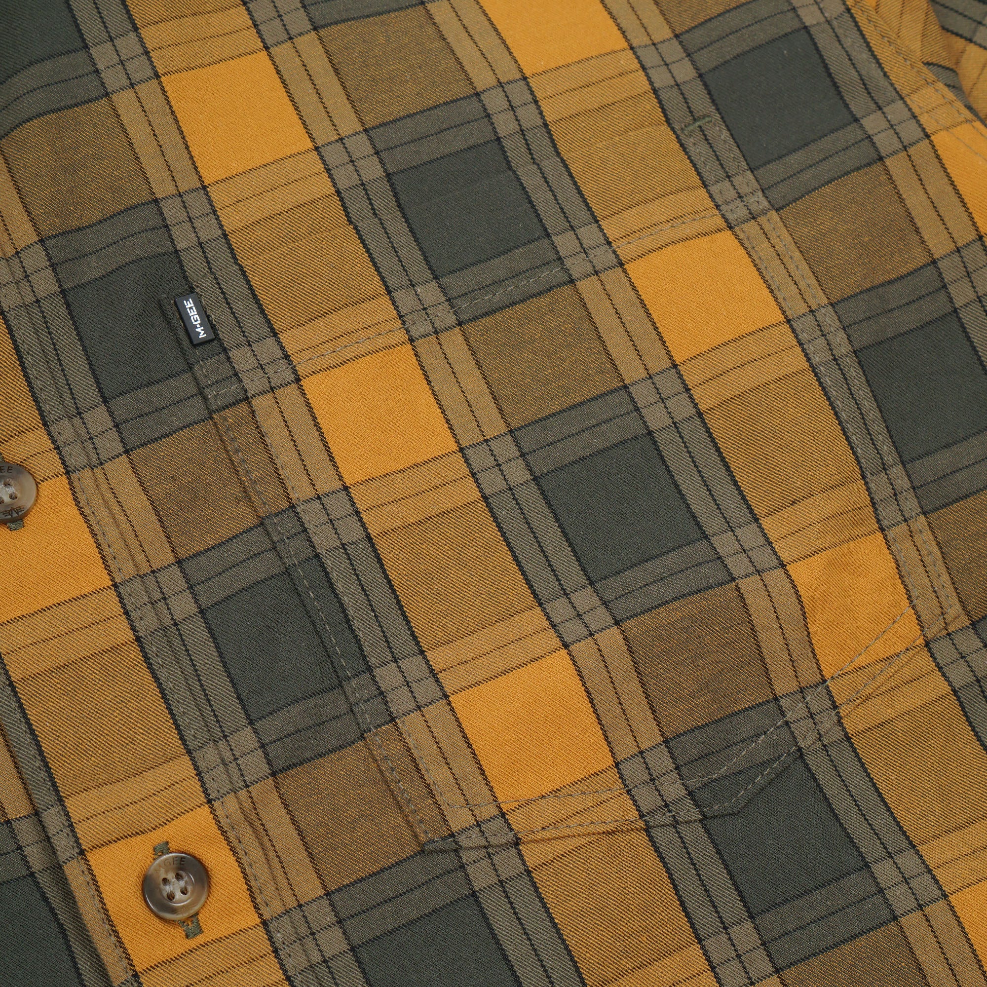 Shirt ALTO C140 Mustard