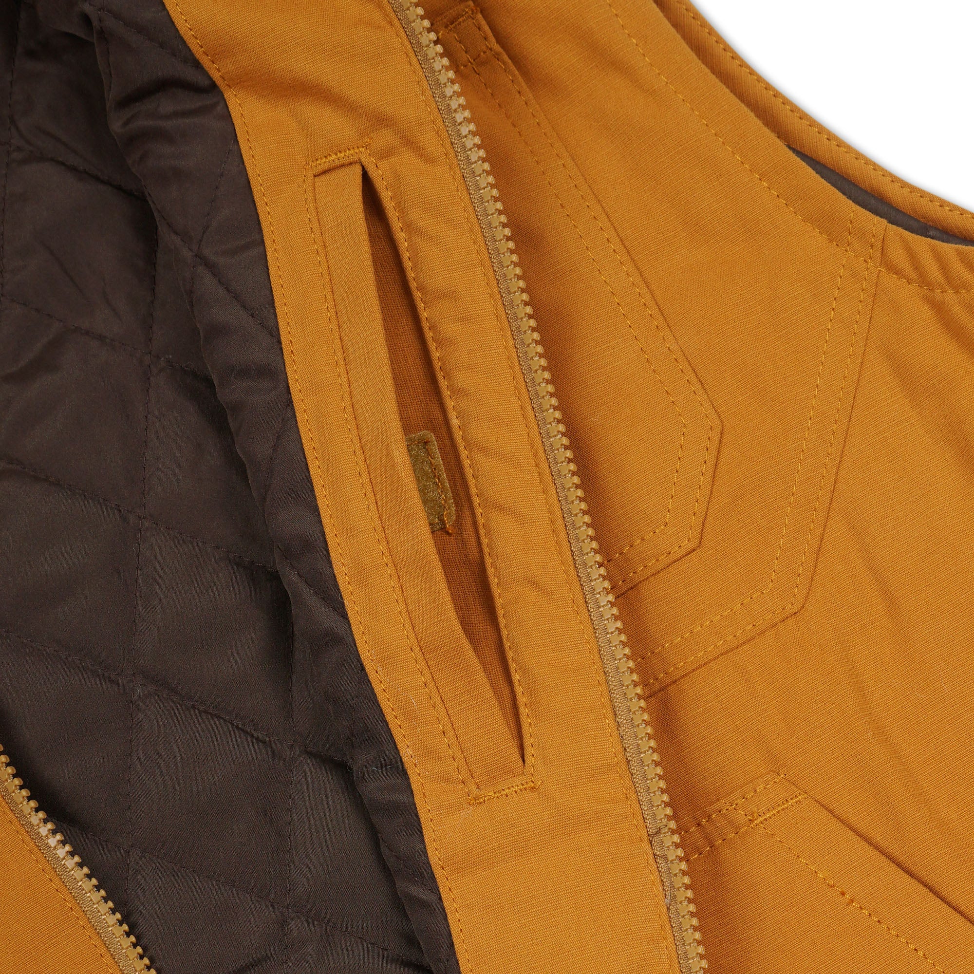 Vest WALTER C009 Mustard