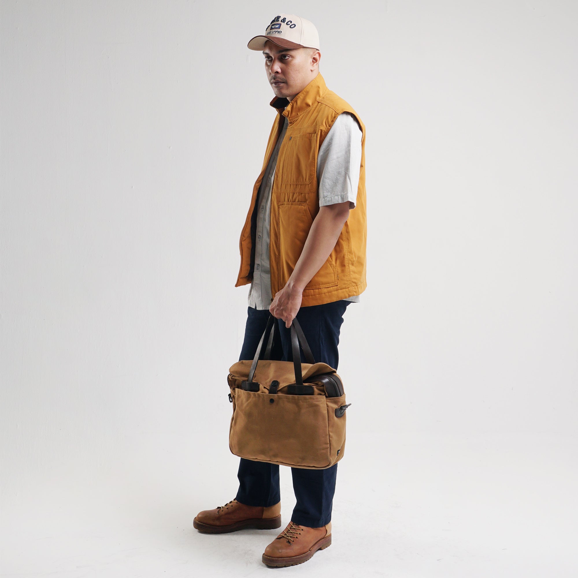Vest WALTER C009 Mustard