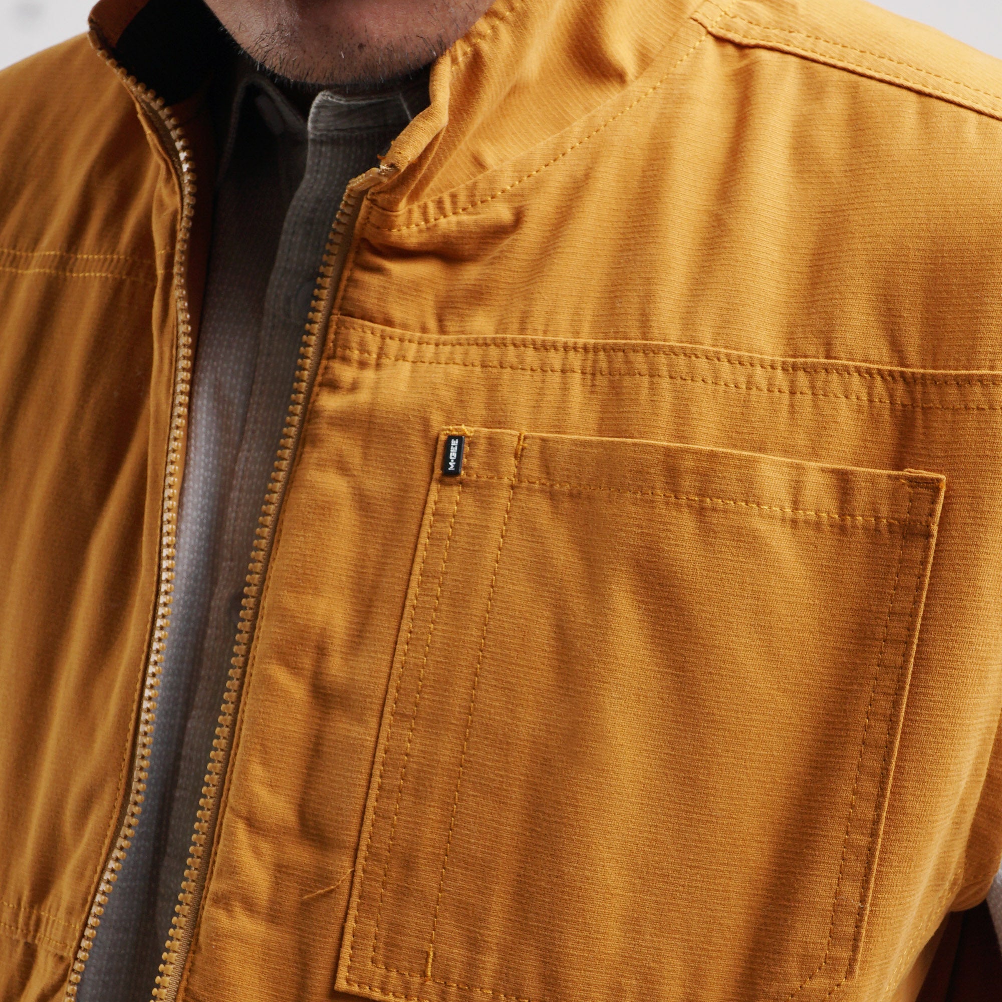 Vest WALTER C009 Mustard