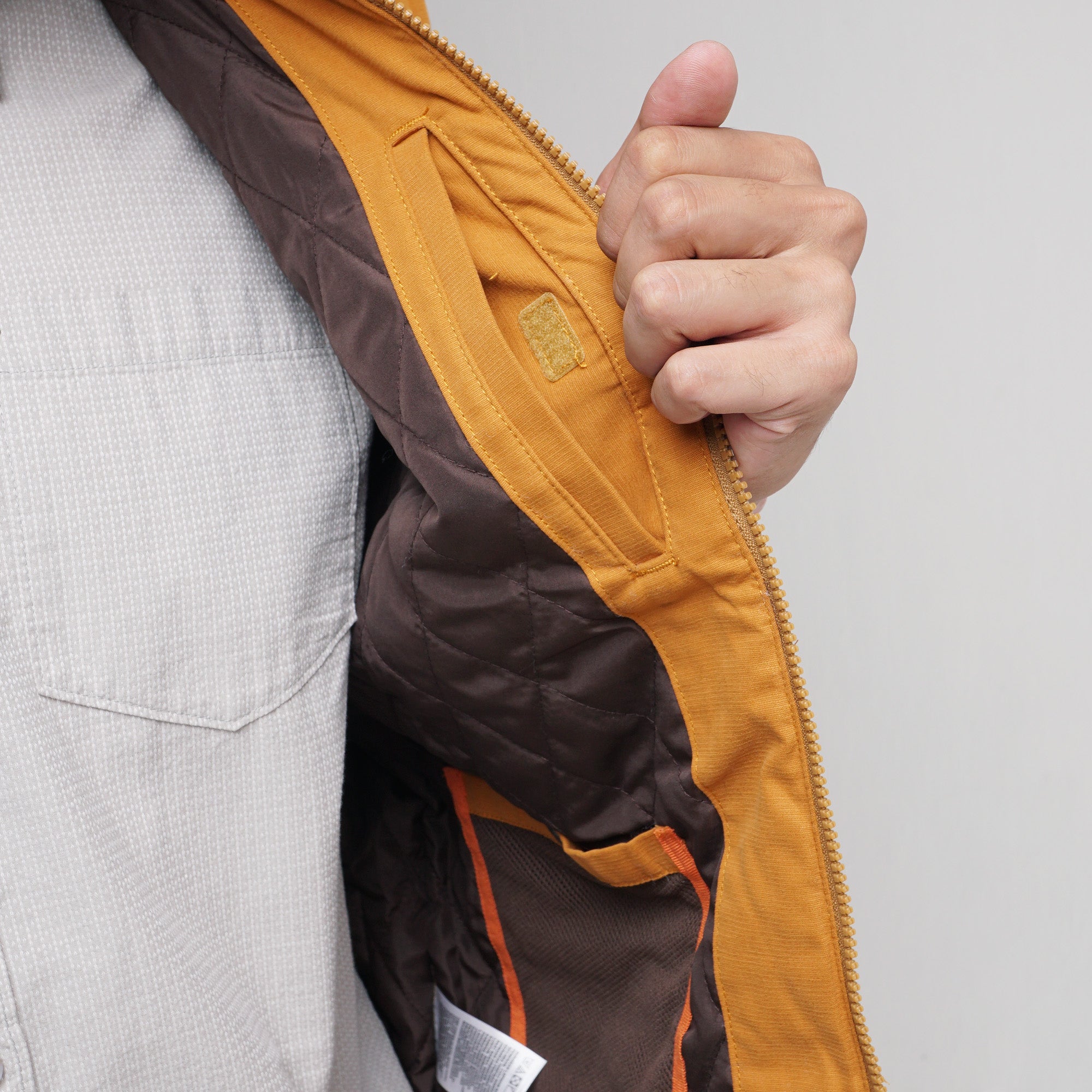 Vest WALTER C009 Mustard