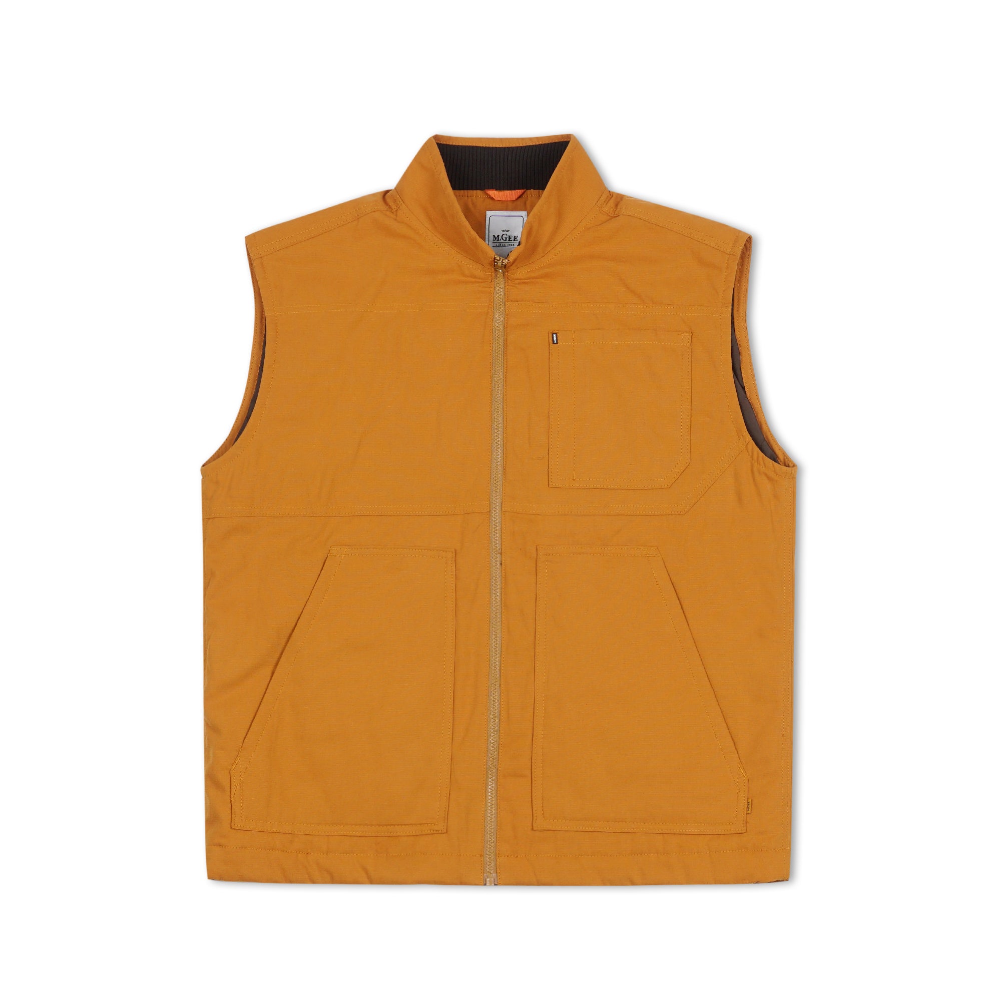 Vest WALTER C009 Mustard