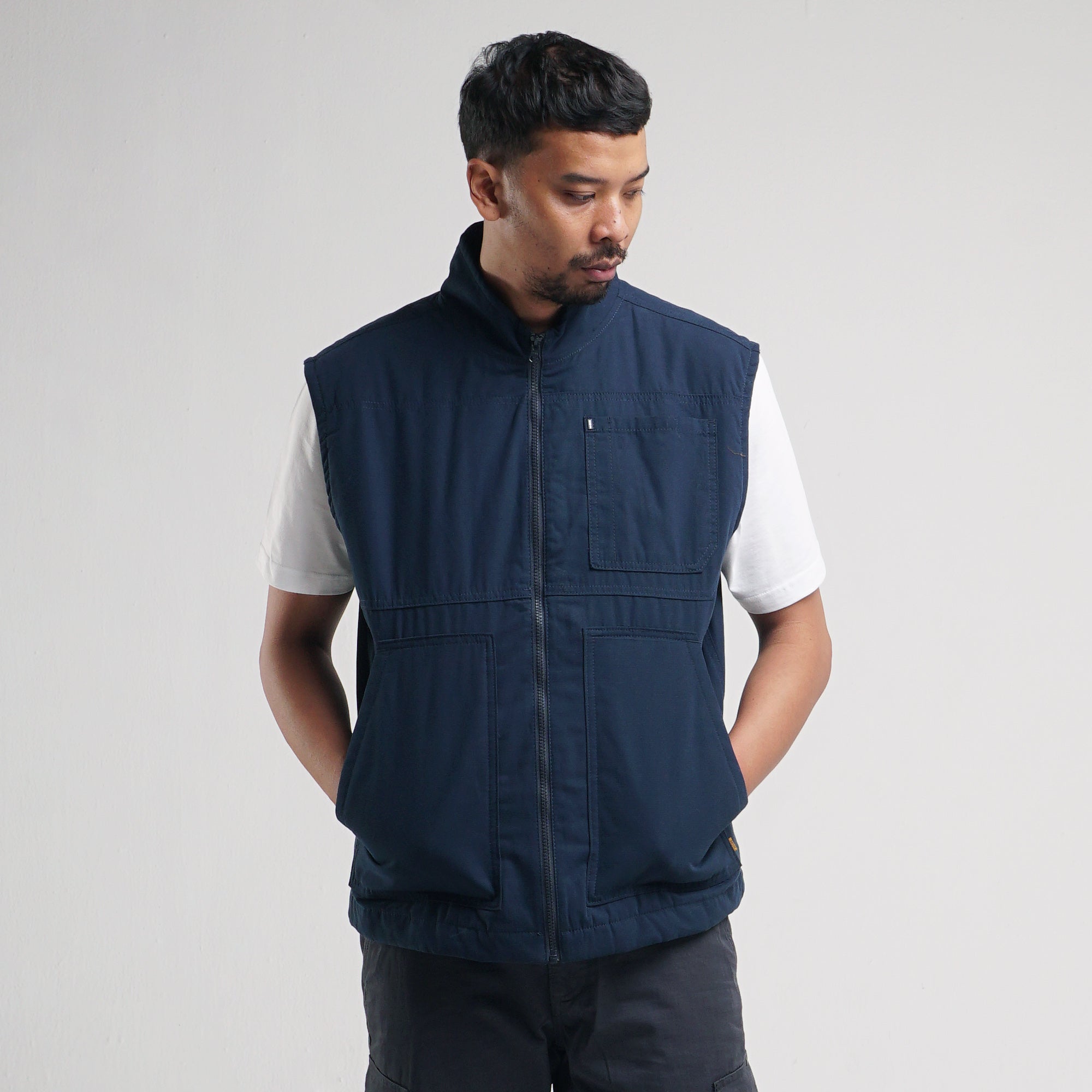 Vest WALTER C009 Navy