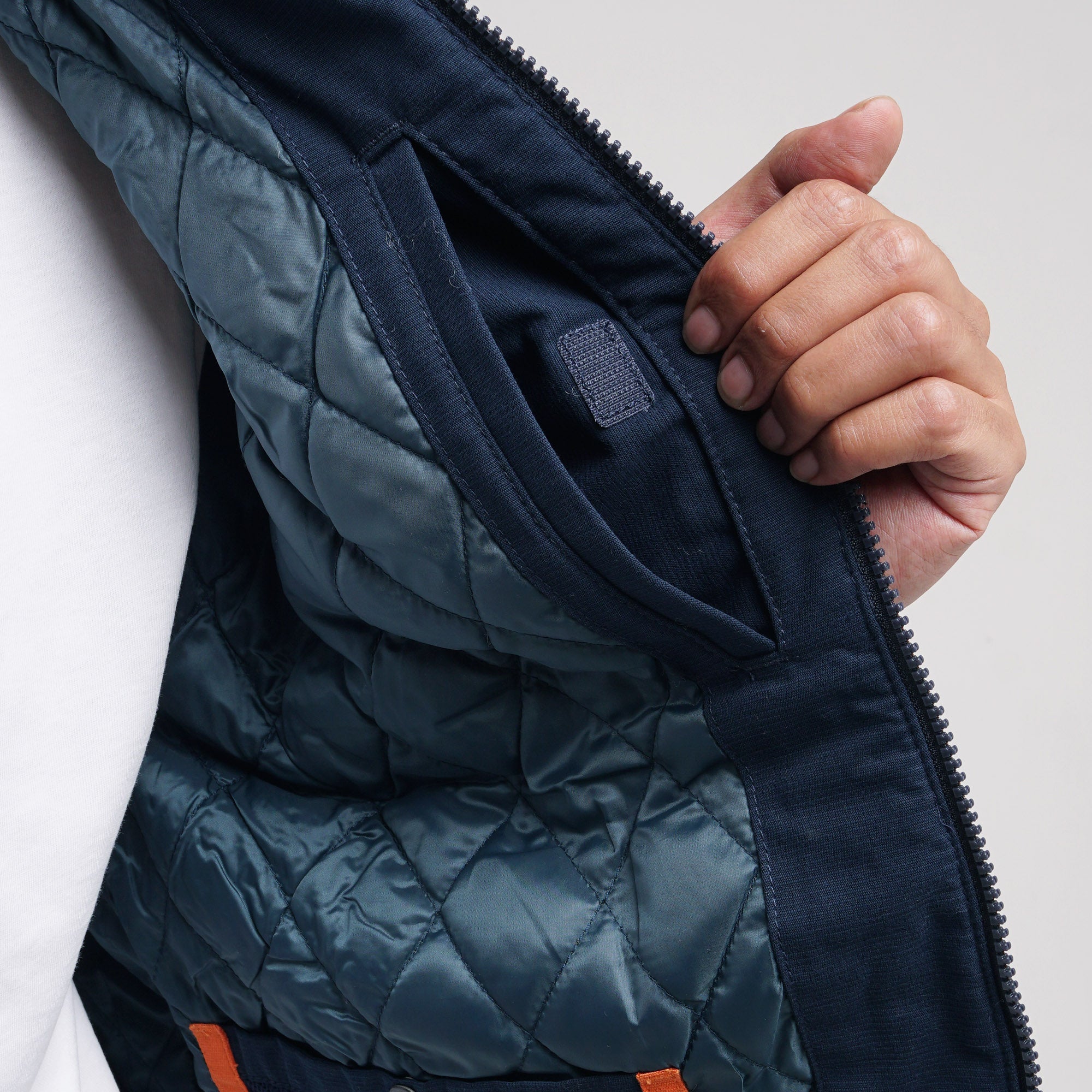 Vest WALTER C009 Navy