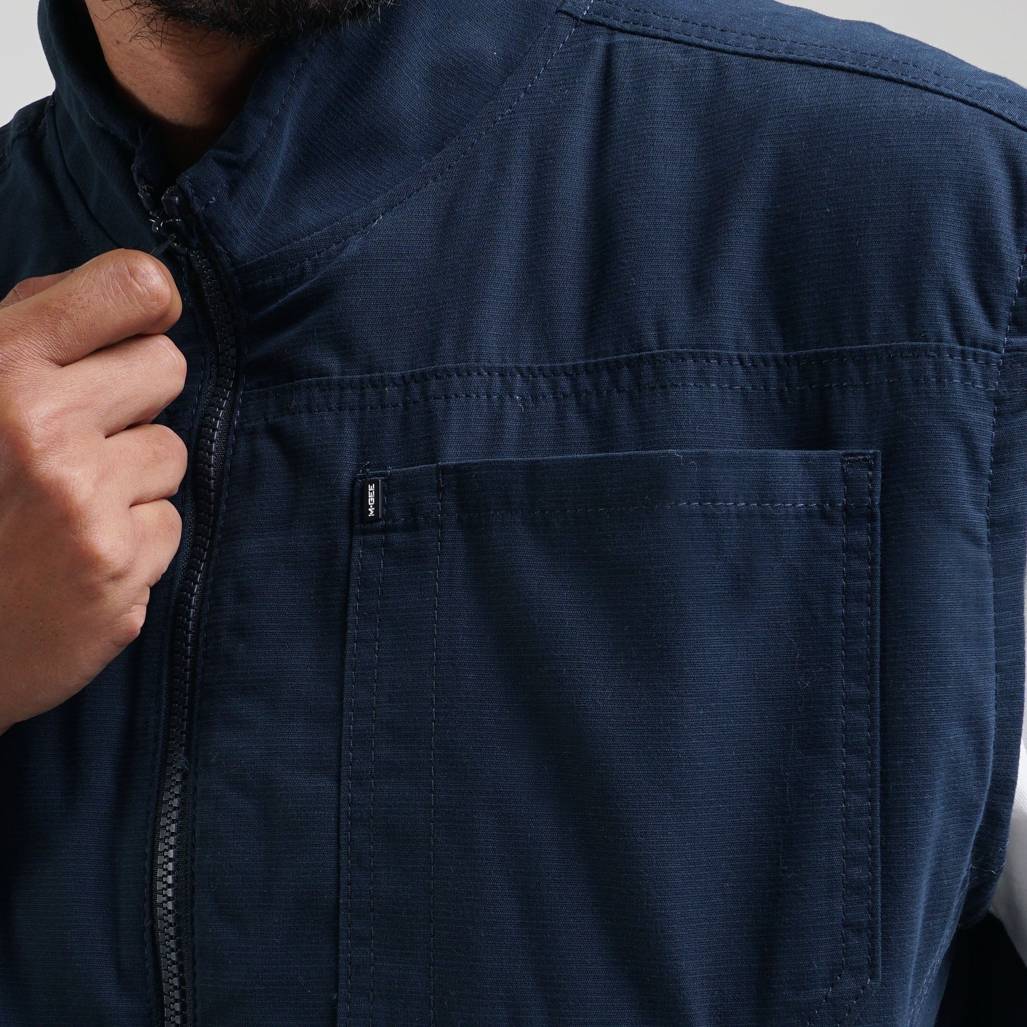 Vest WALTER C009 Navy