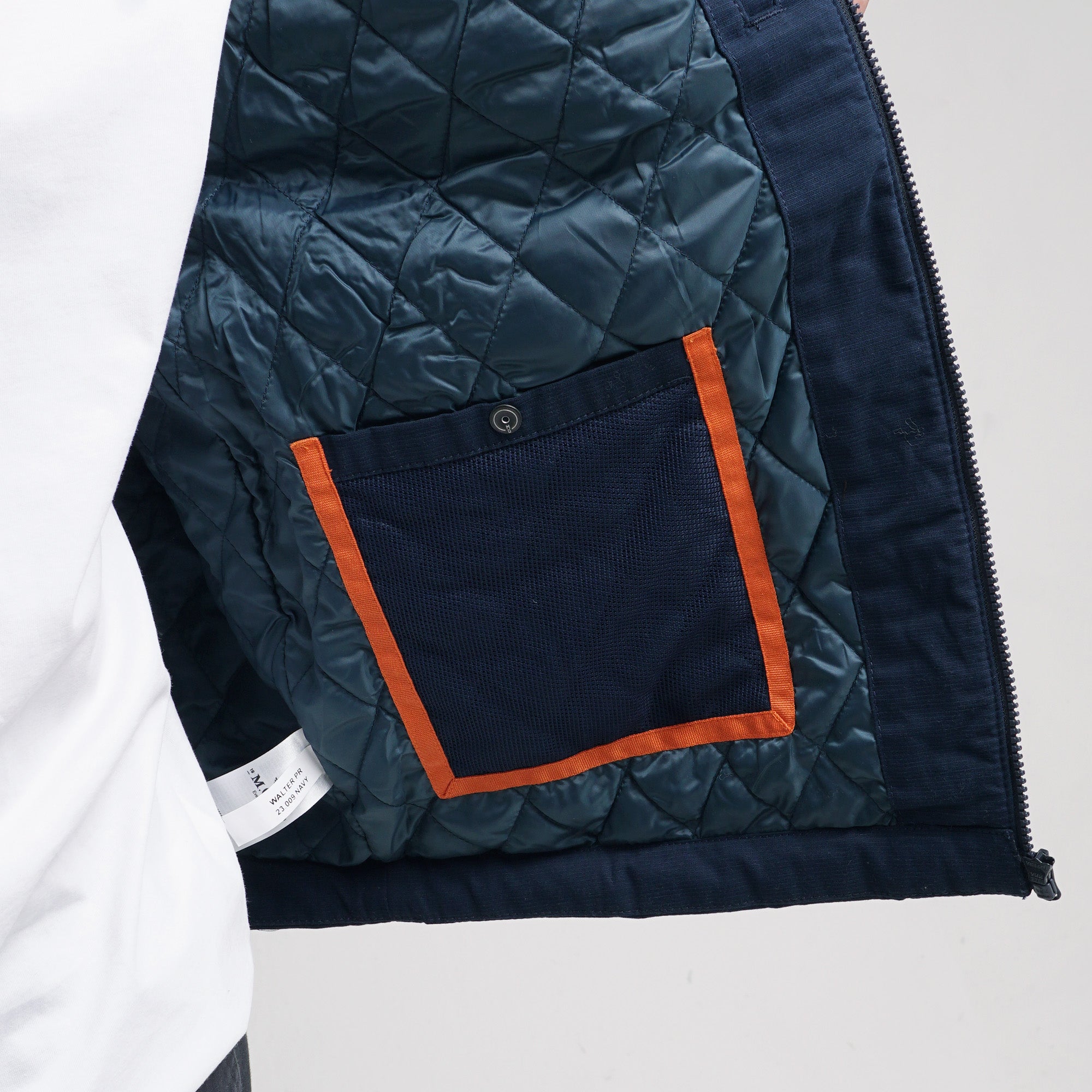 Vest WALTER C009 Navy