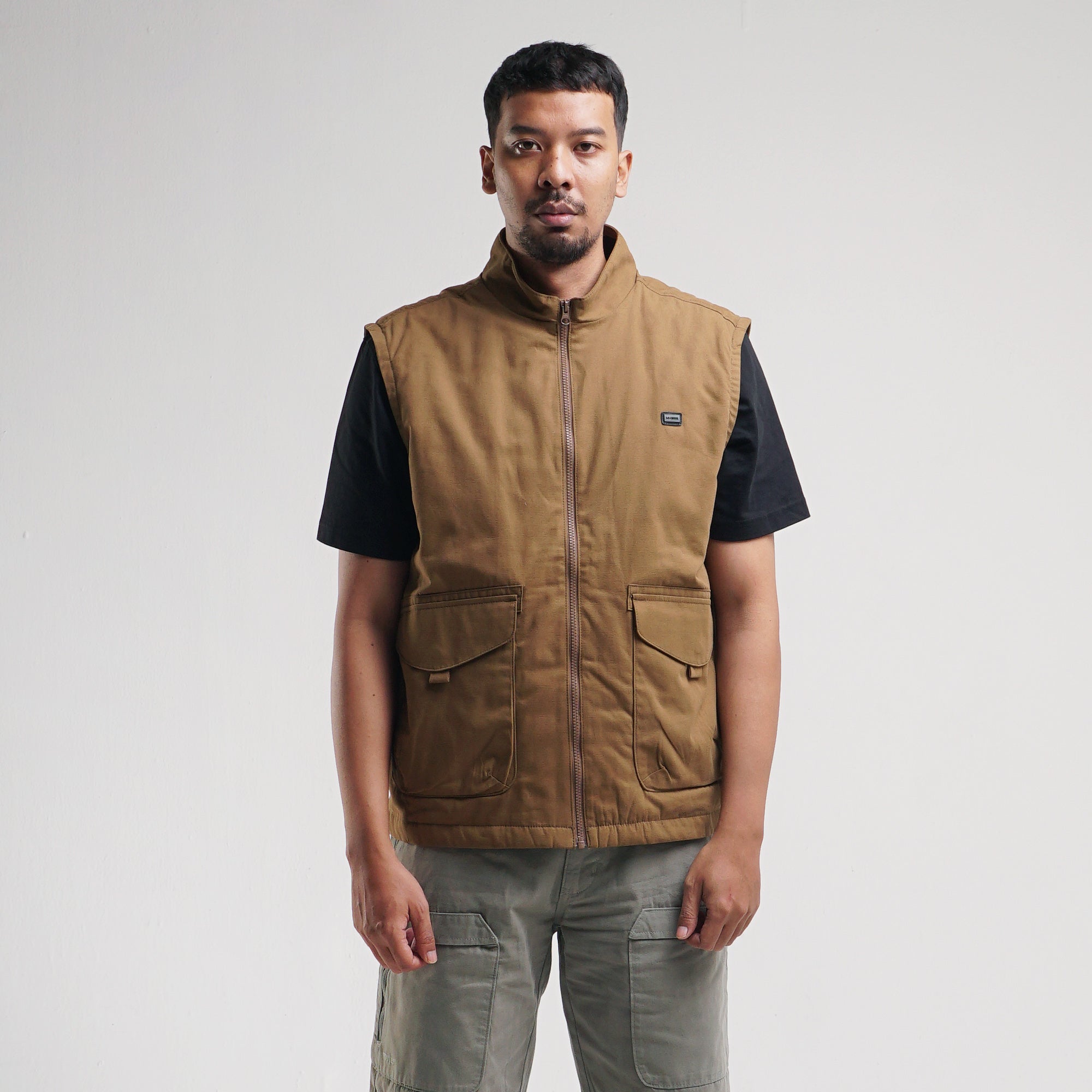 Vest WALTER C010 Brown