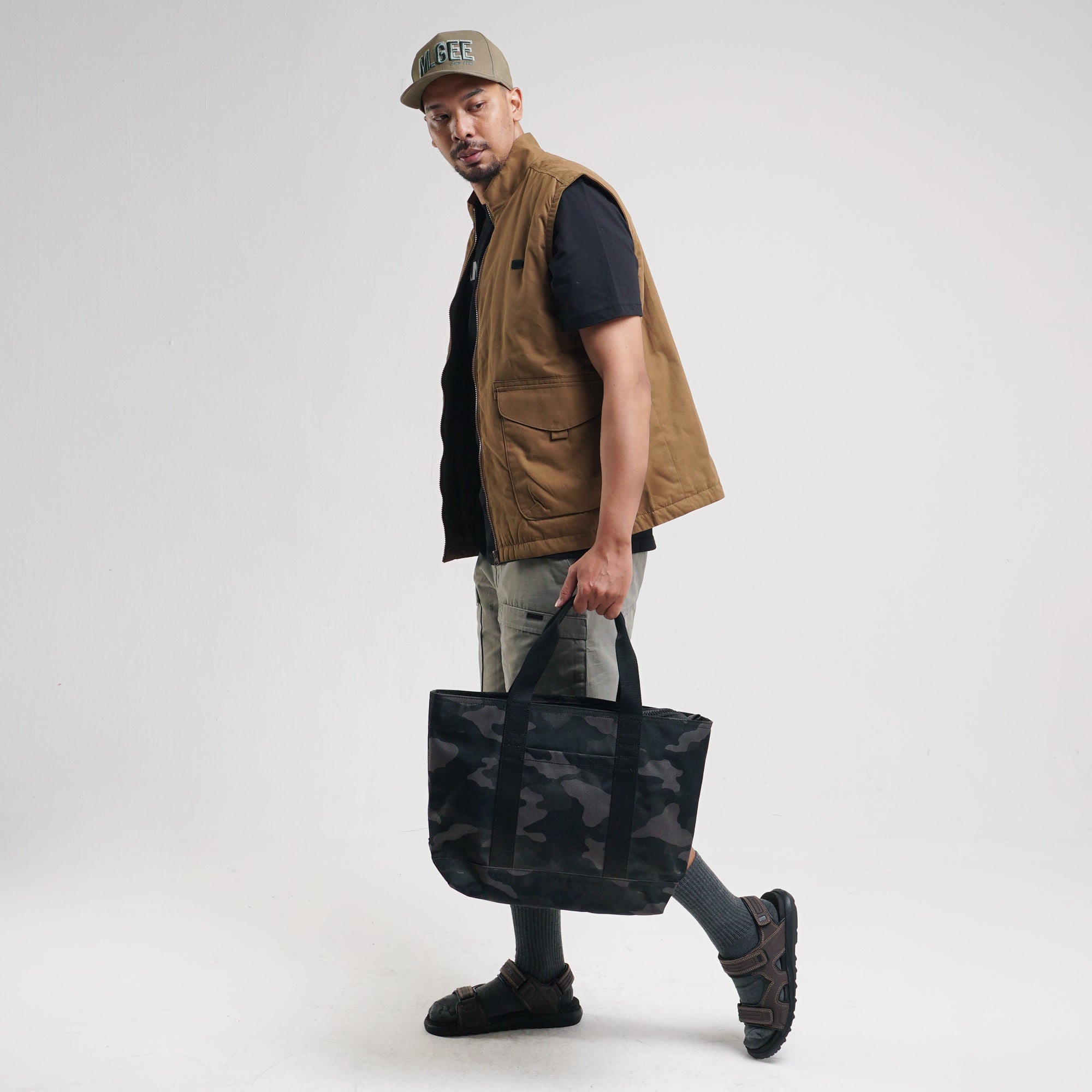 Vest WALTER C010 Brown