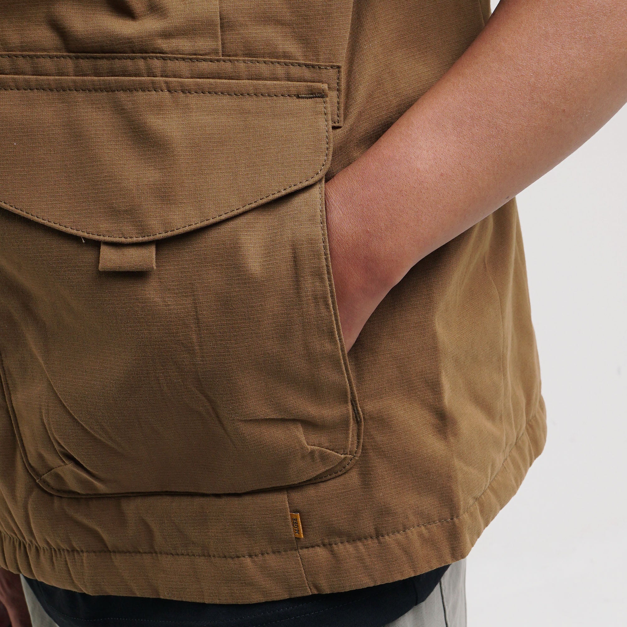Vest WALTER C010 Brown