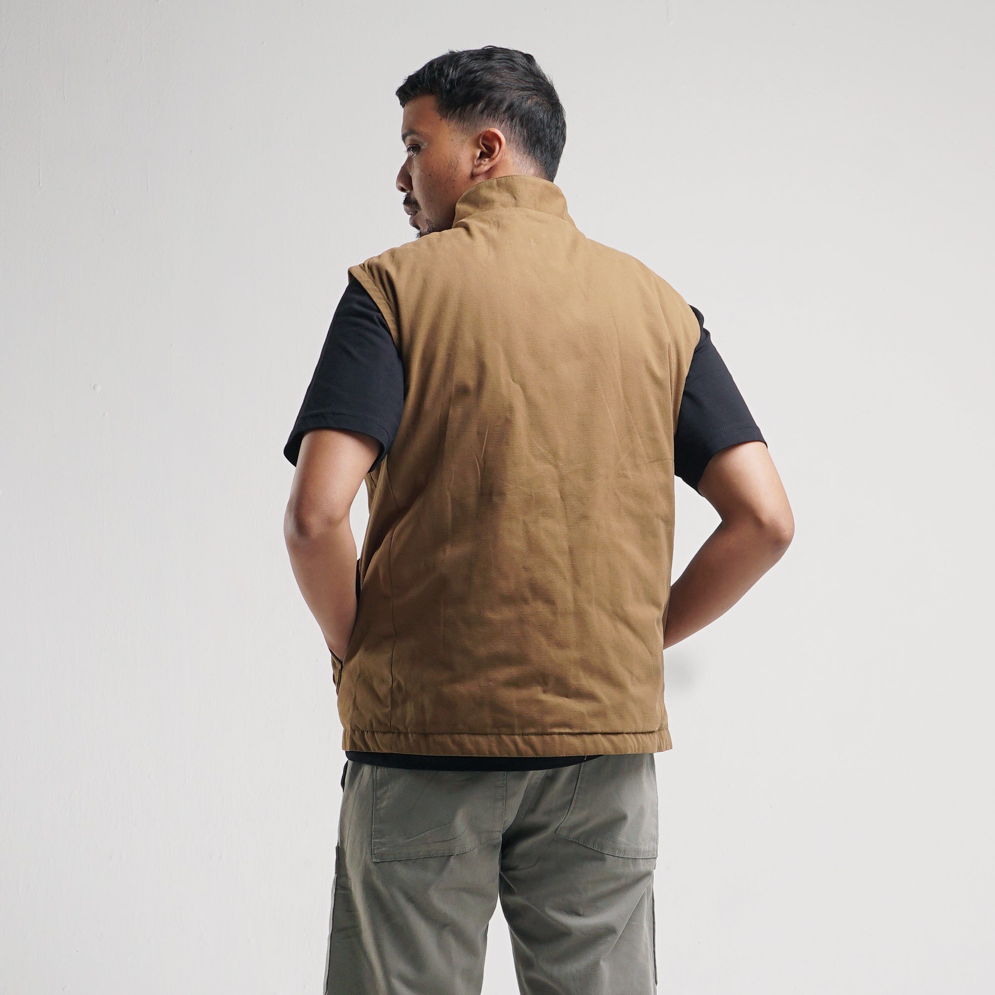 Vest WALTER C010 Brown