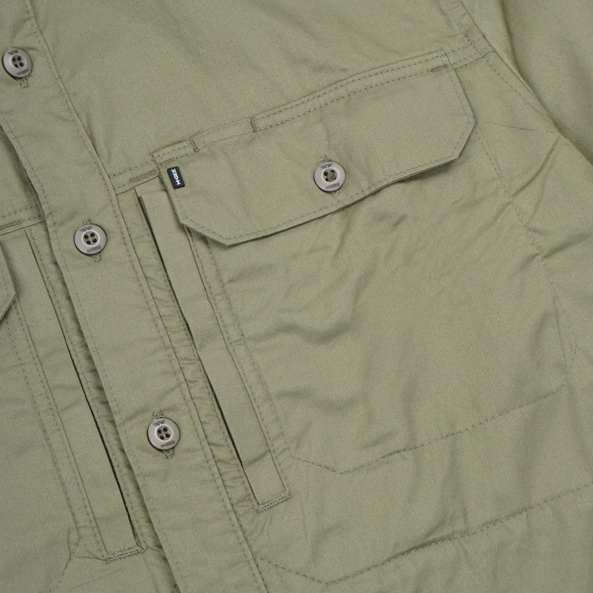 Shirt Outdoor Long Sleeve GORDON 68 Light Olive