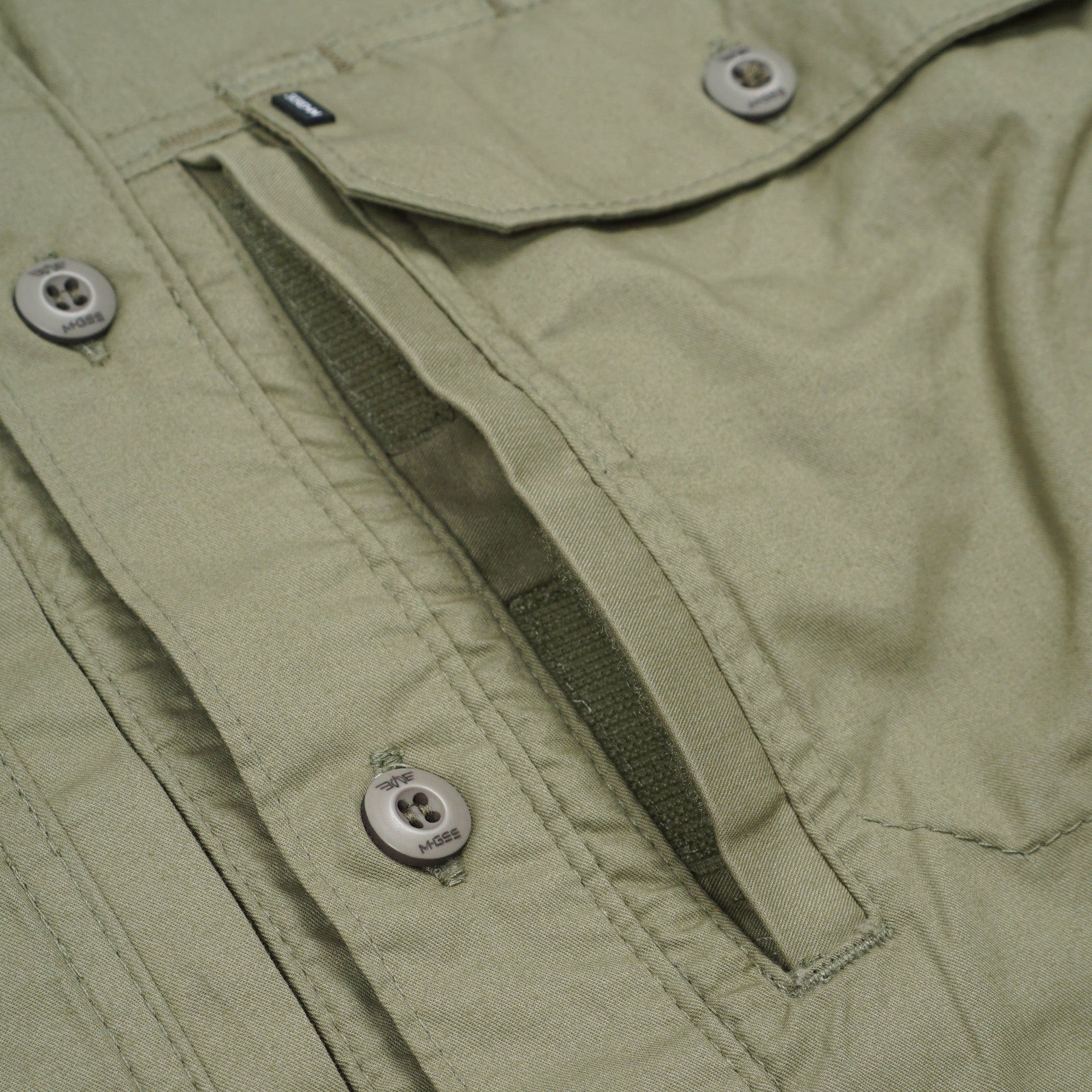 Shirt Outdoor Long Sleeve GORDON 68 Light Olive
