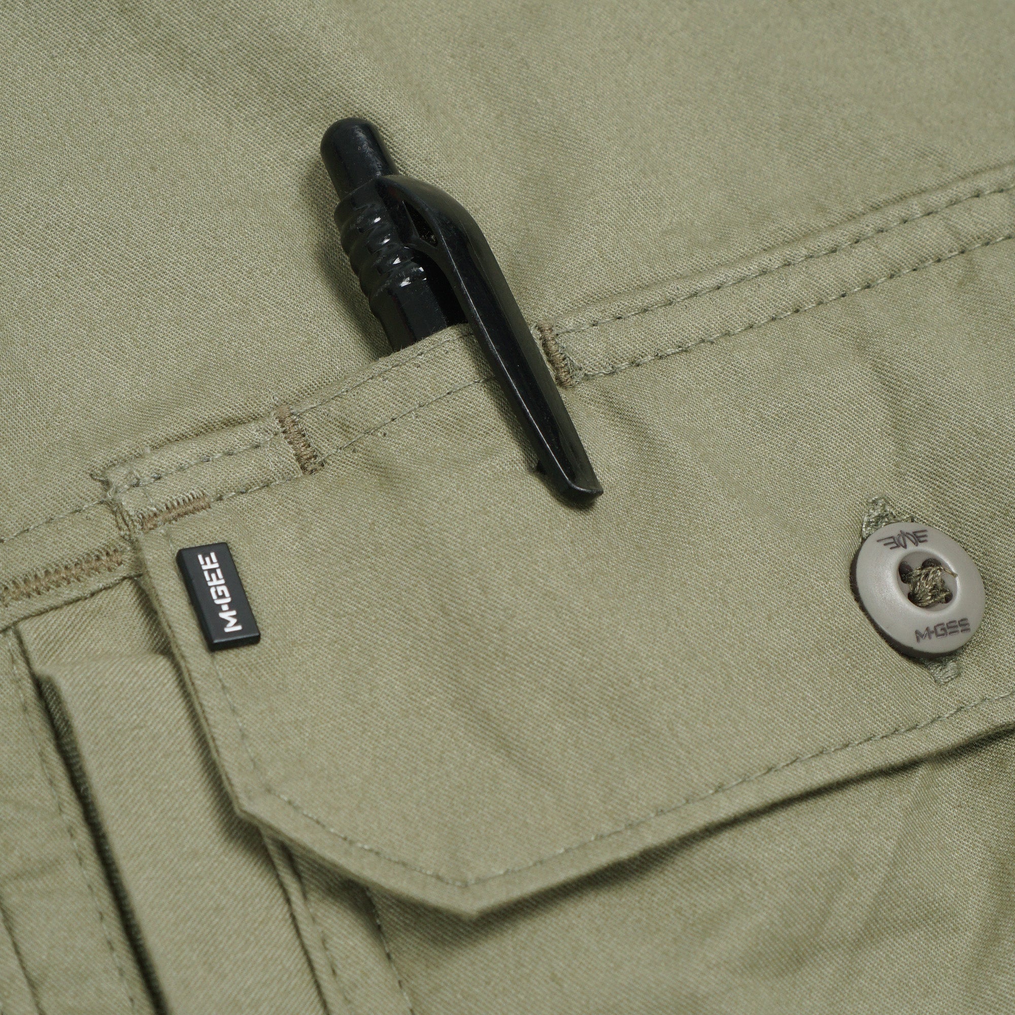 Shirt Outdoor Long Sleeve GORDON 68 Light Olive