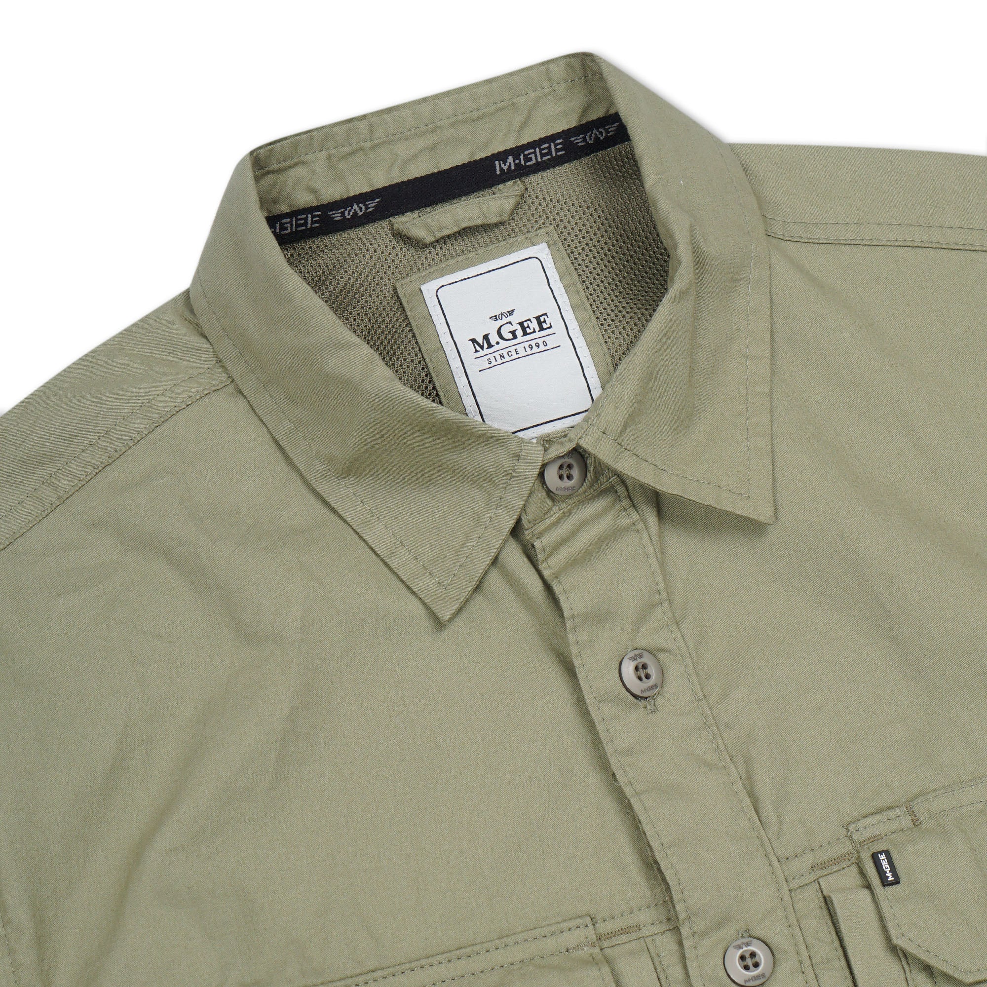Shirt Outdoor Long Sleeve GORDON 68 Light Olive