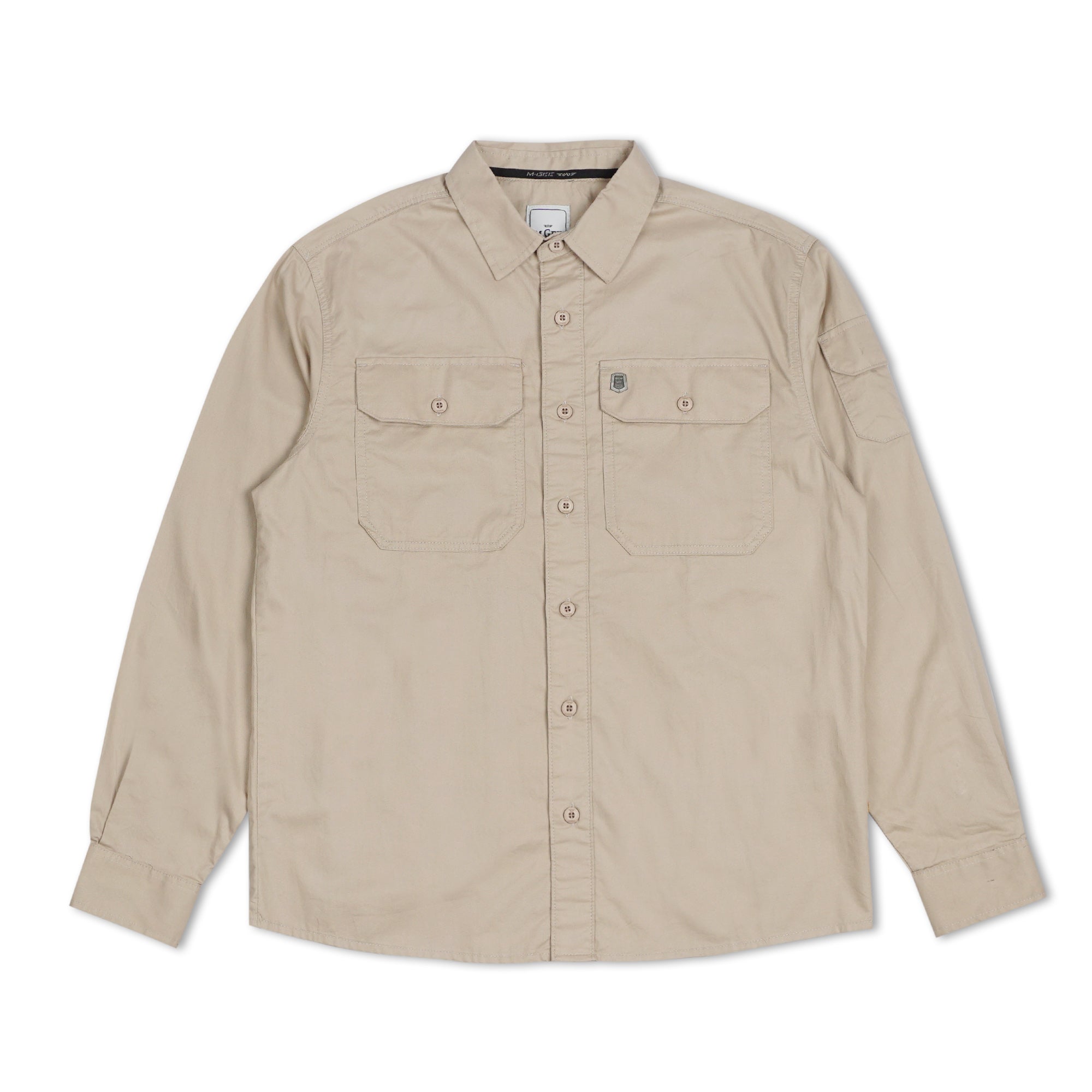 M.Gee Kemeja Kerja Outdoor Lengan Panjang GORDON C070 Beige