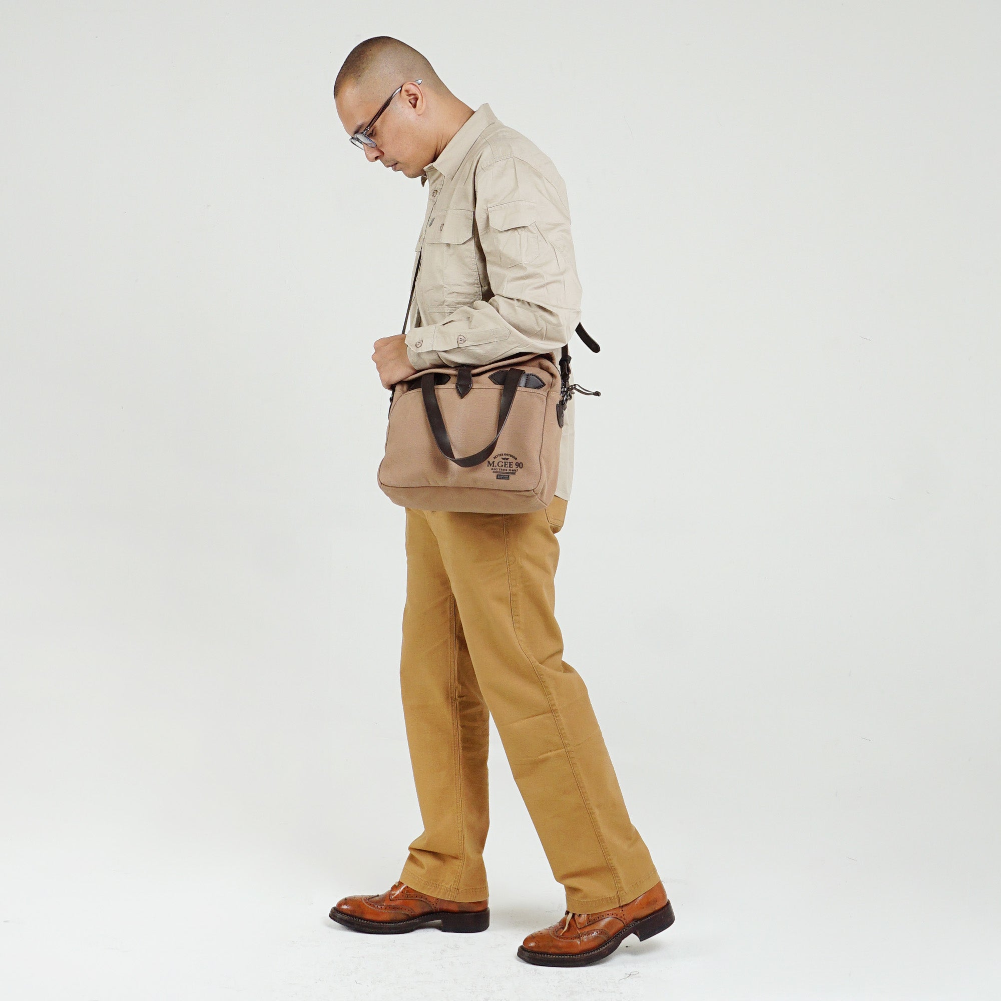 M.Gee Kemeja Kerja Outdoor Lengan Panjang GORDON C070 Beige