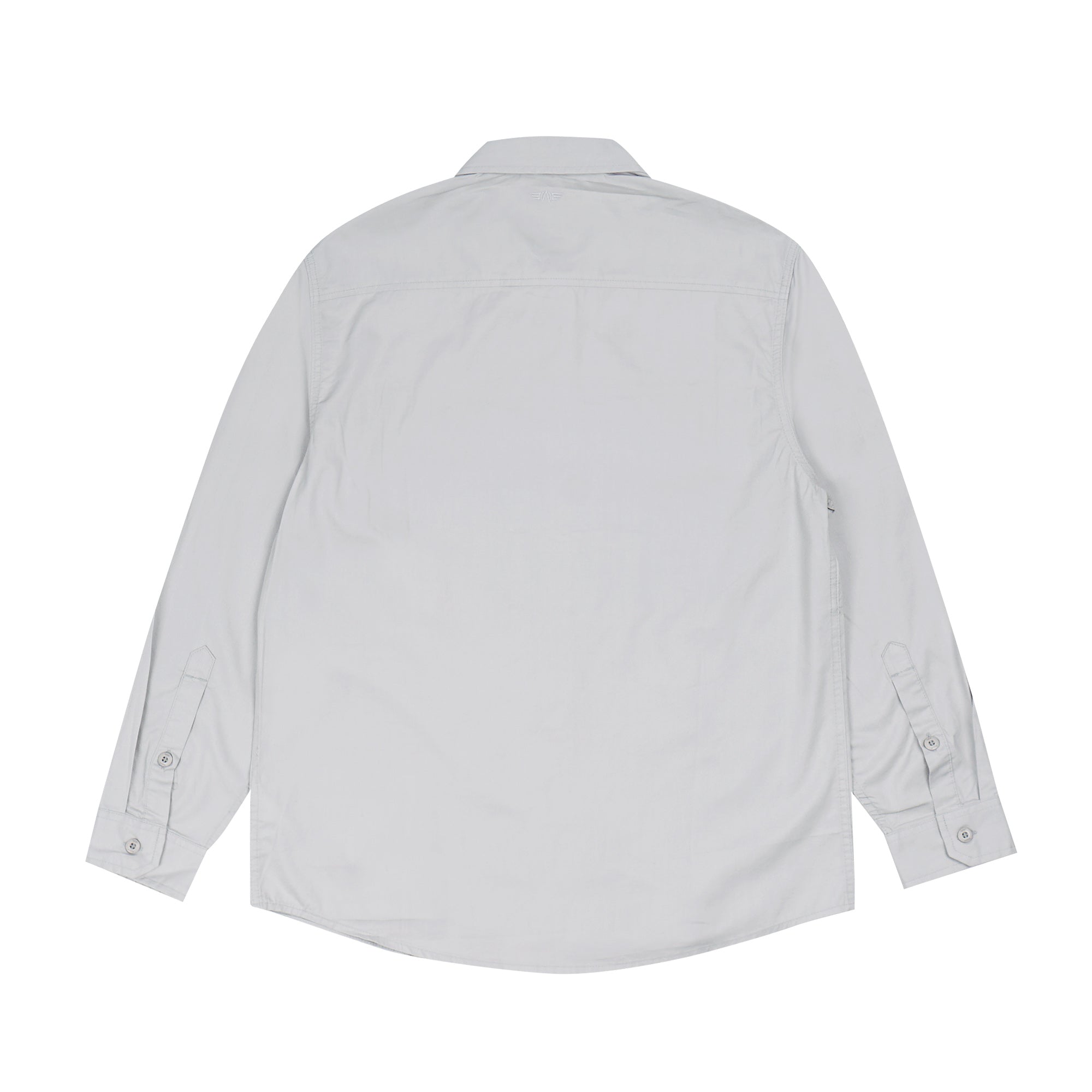 Shirt Long Sleeve C068 Light Grey