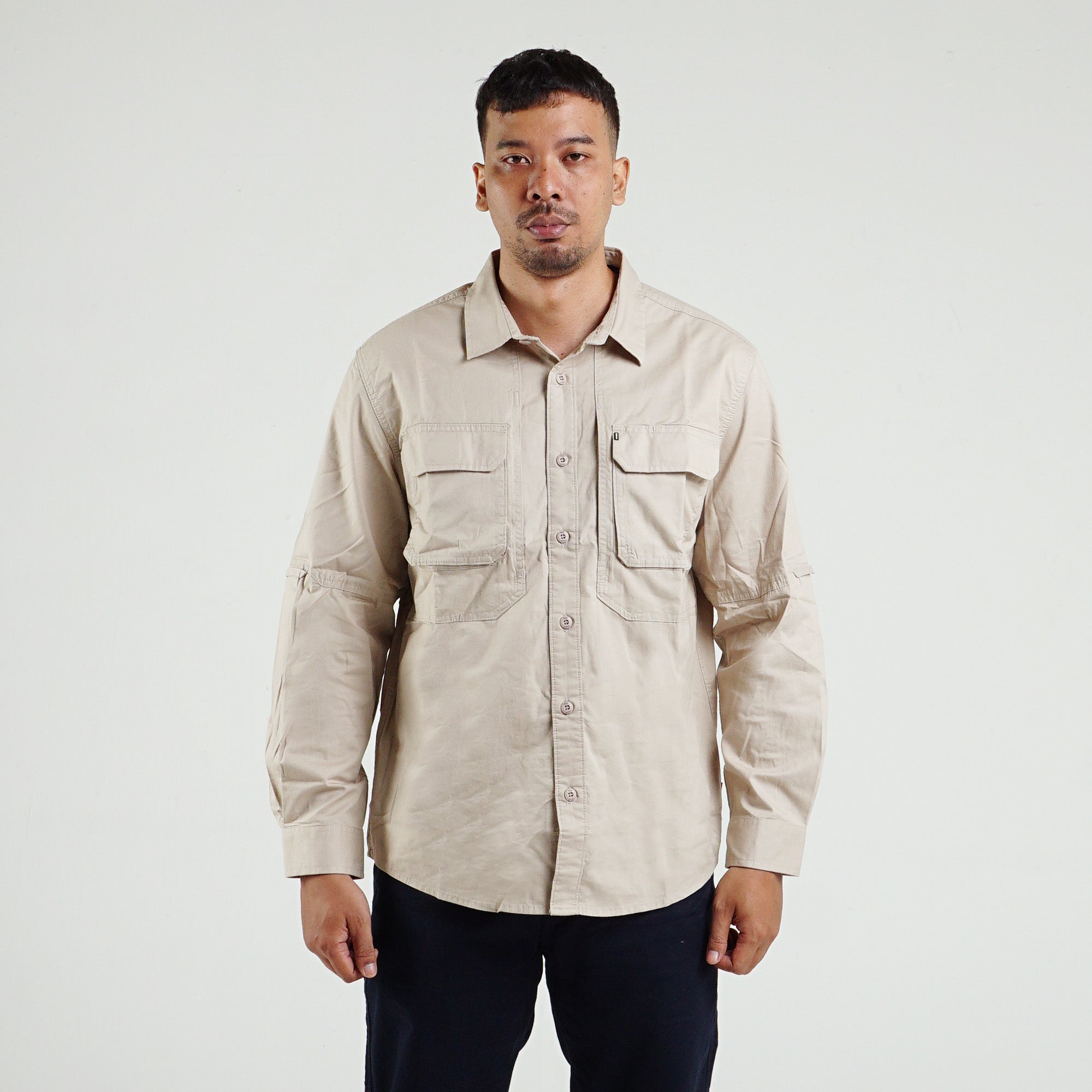 Shirt Gordon C069 Beige