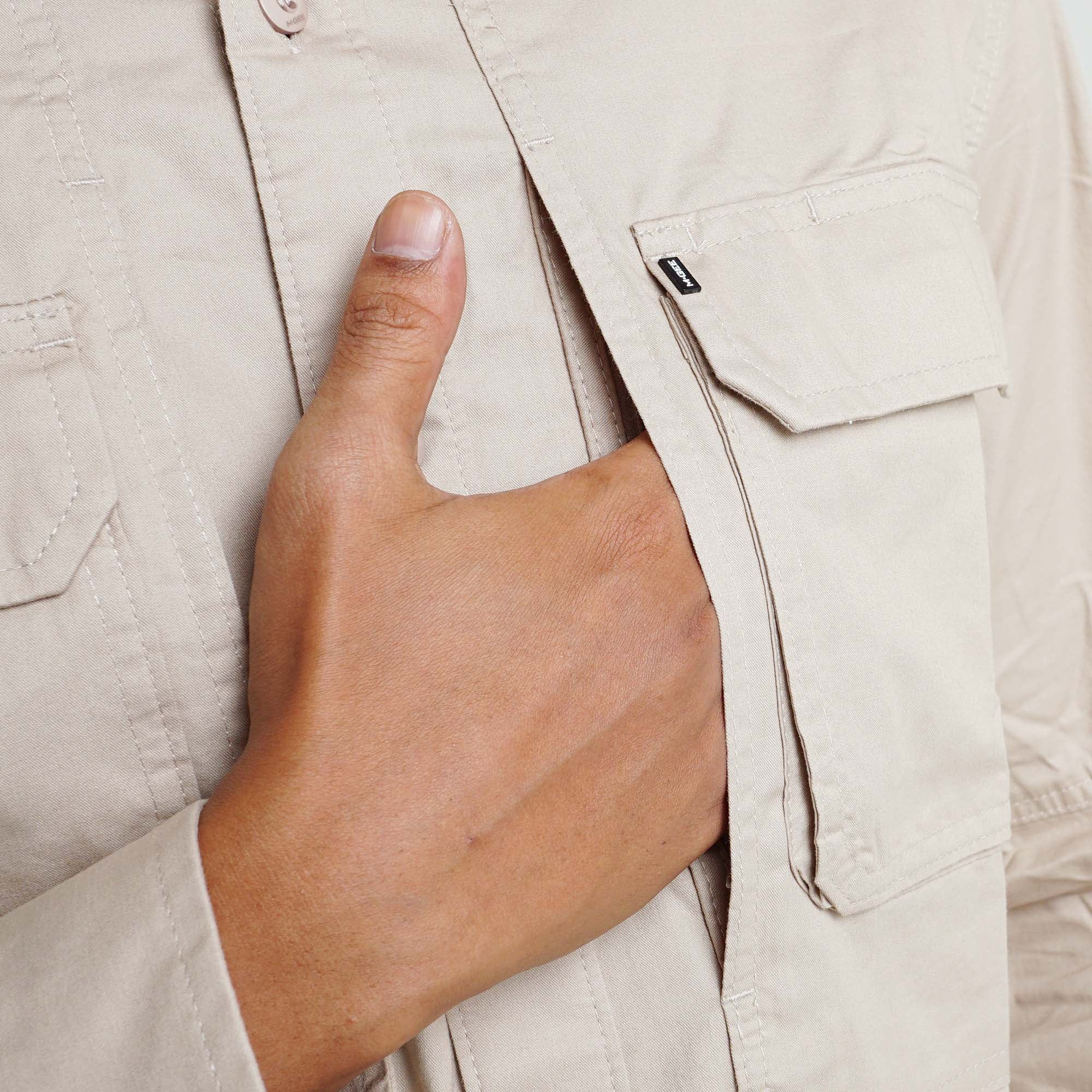 Shirt Gordon C069 Beige