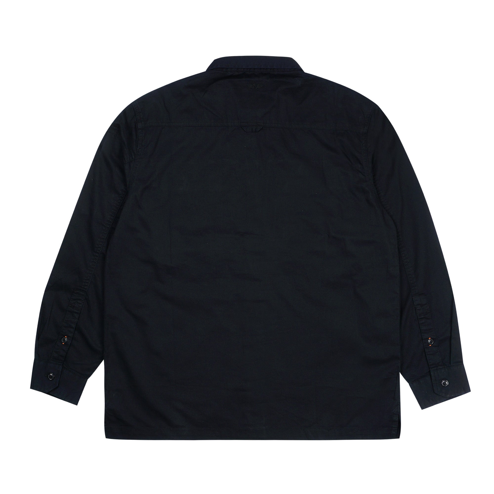 Kemeja Lengan Panjang GORDON C079 Black