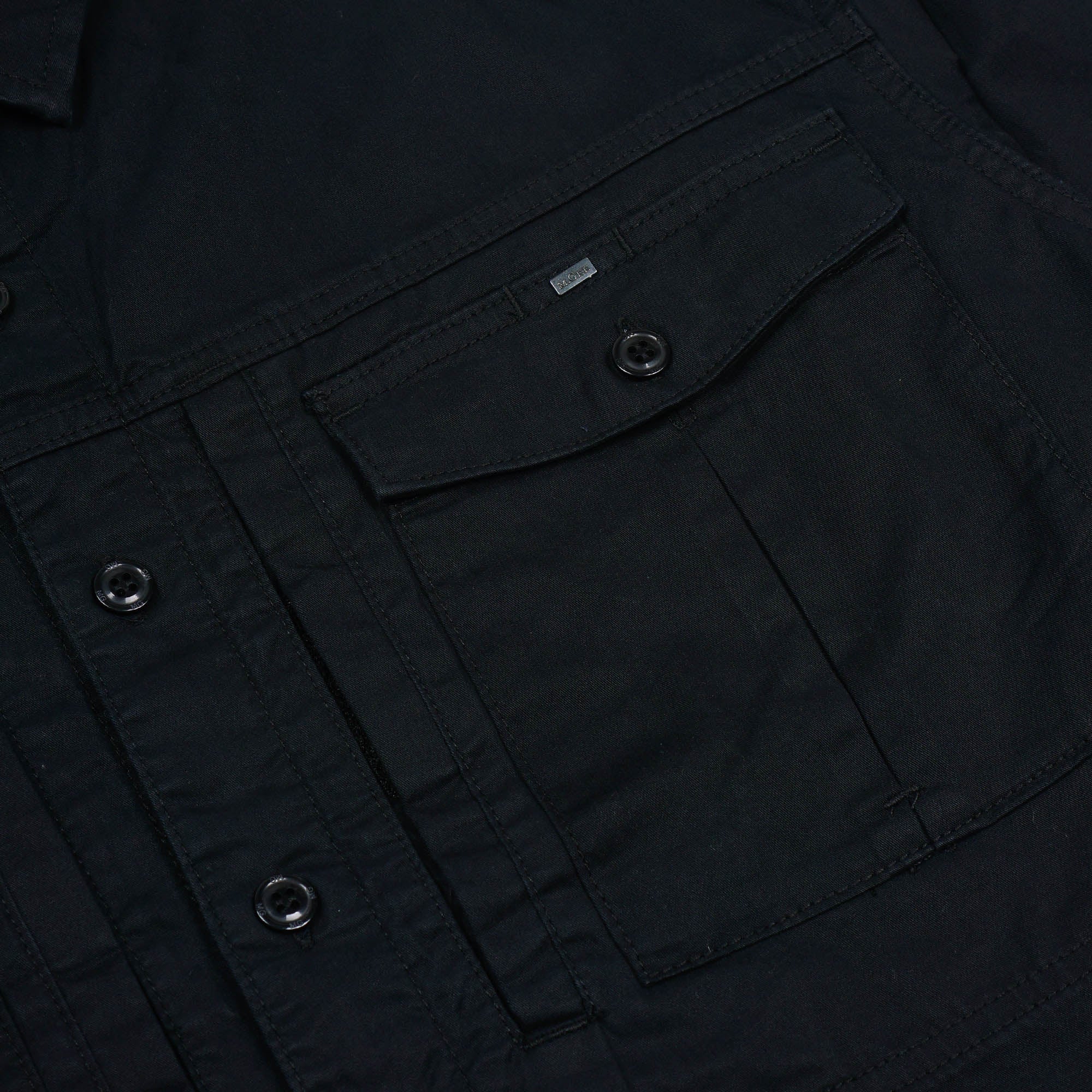 Kemeja Lengan Panjang GORDON C079 Black