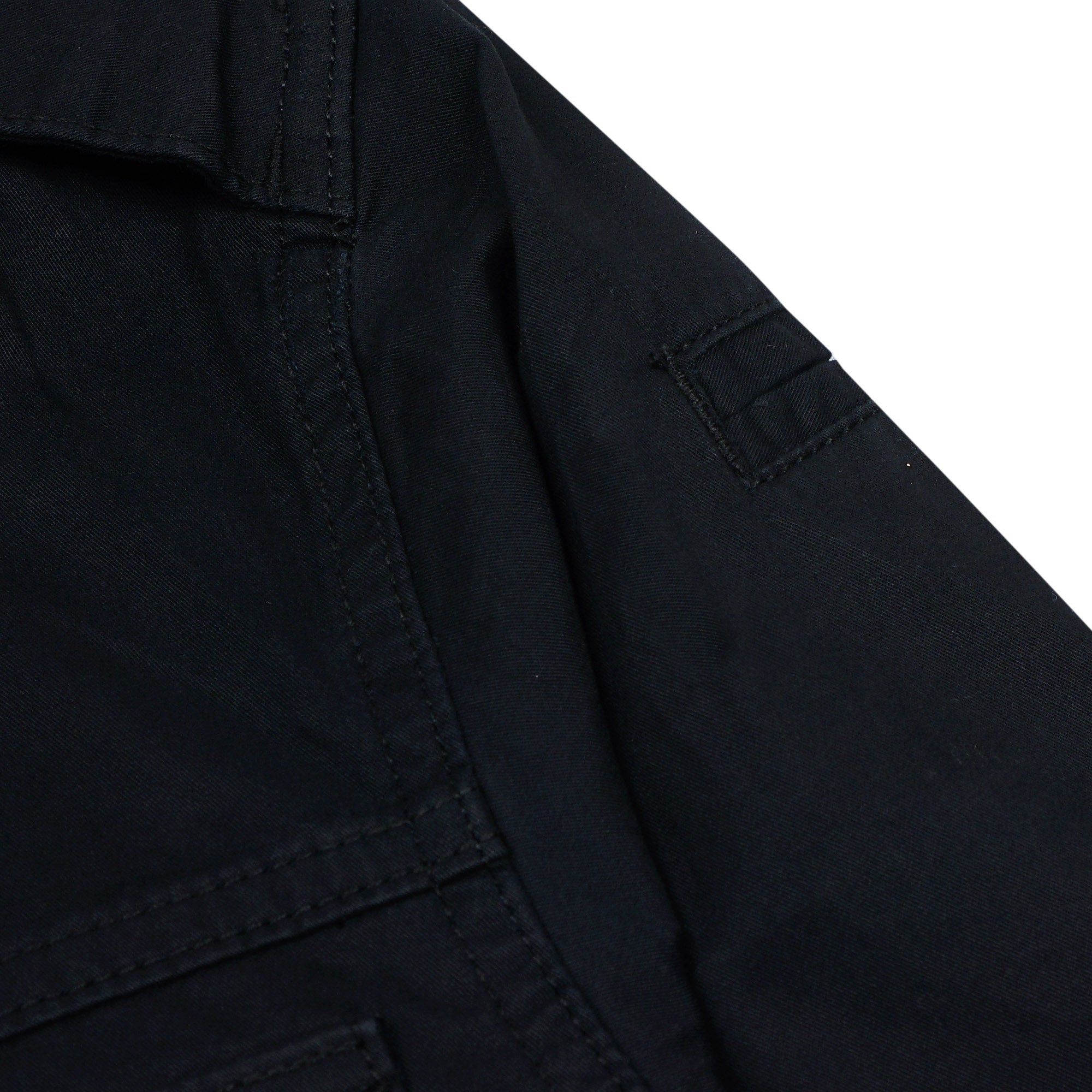 Kemeja Lengan Panjang GORDON C079 Black