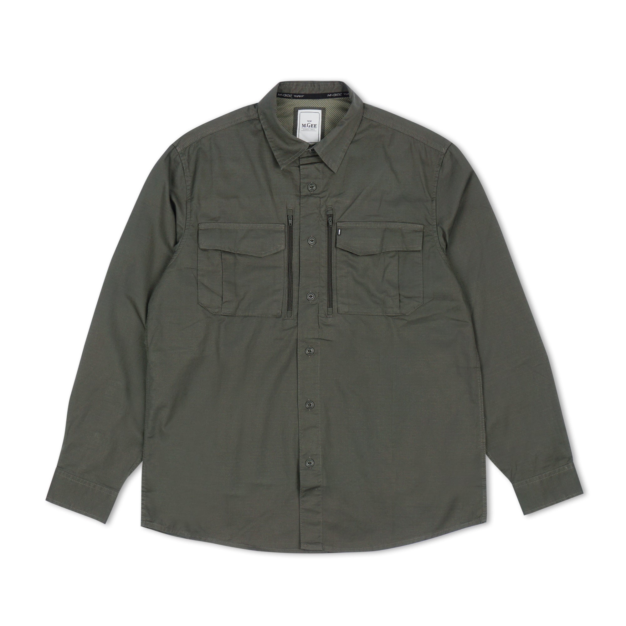 Shirt GORDON C067 Dark Green