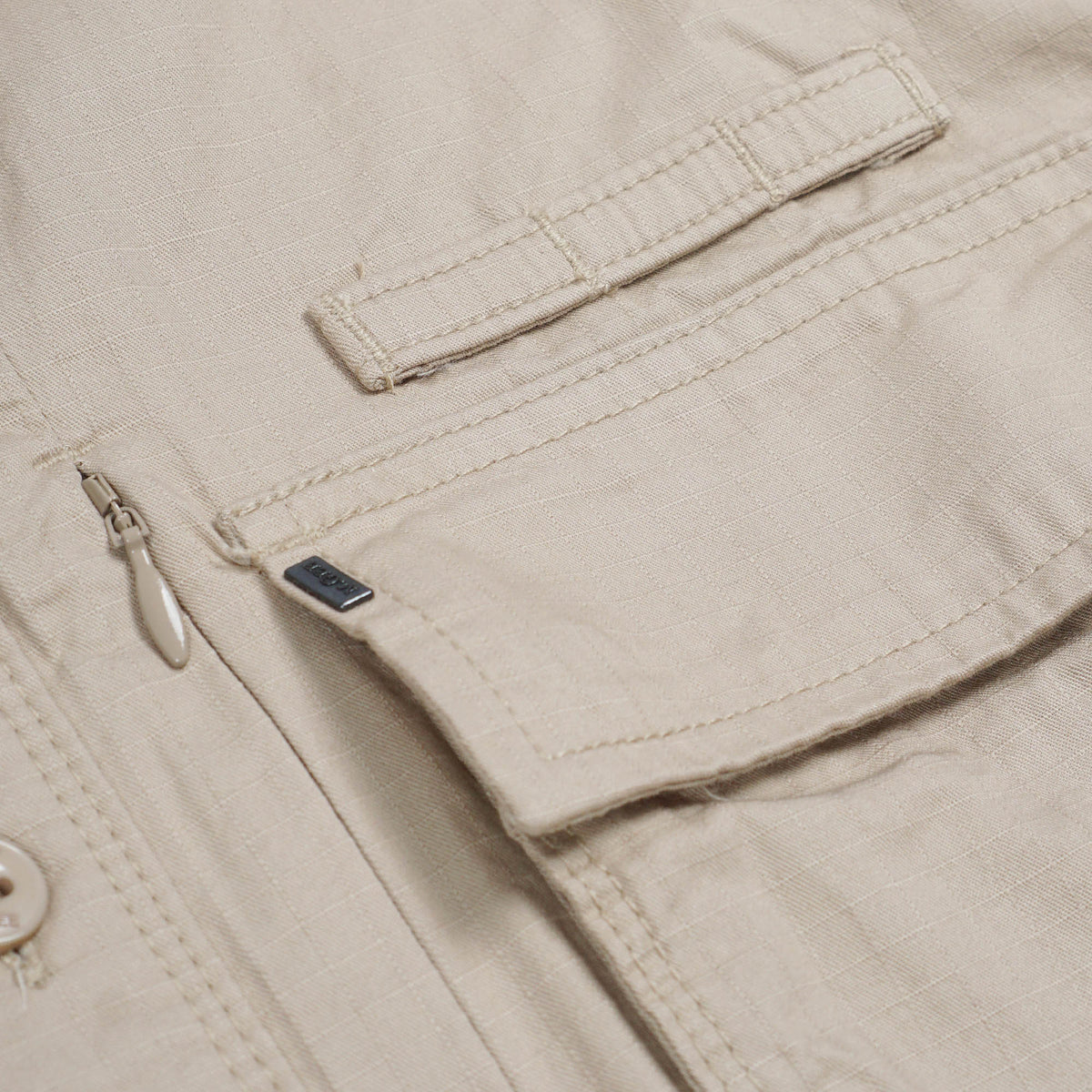 MGee Kemeja Kerja Outdoor Lengan Panjang Gordon C072 Cream