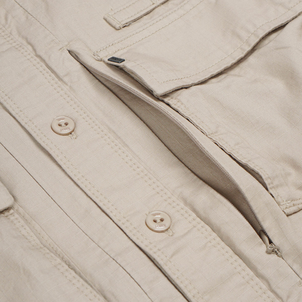 MGee Kemeja Kerja Outdoor Lengan Panjang Gordon C072 Cream