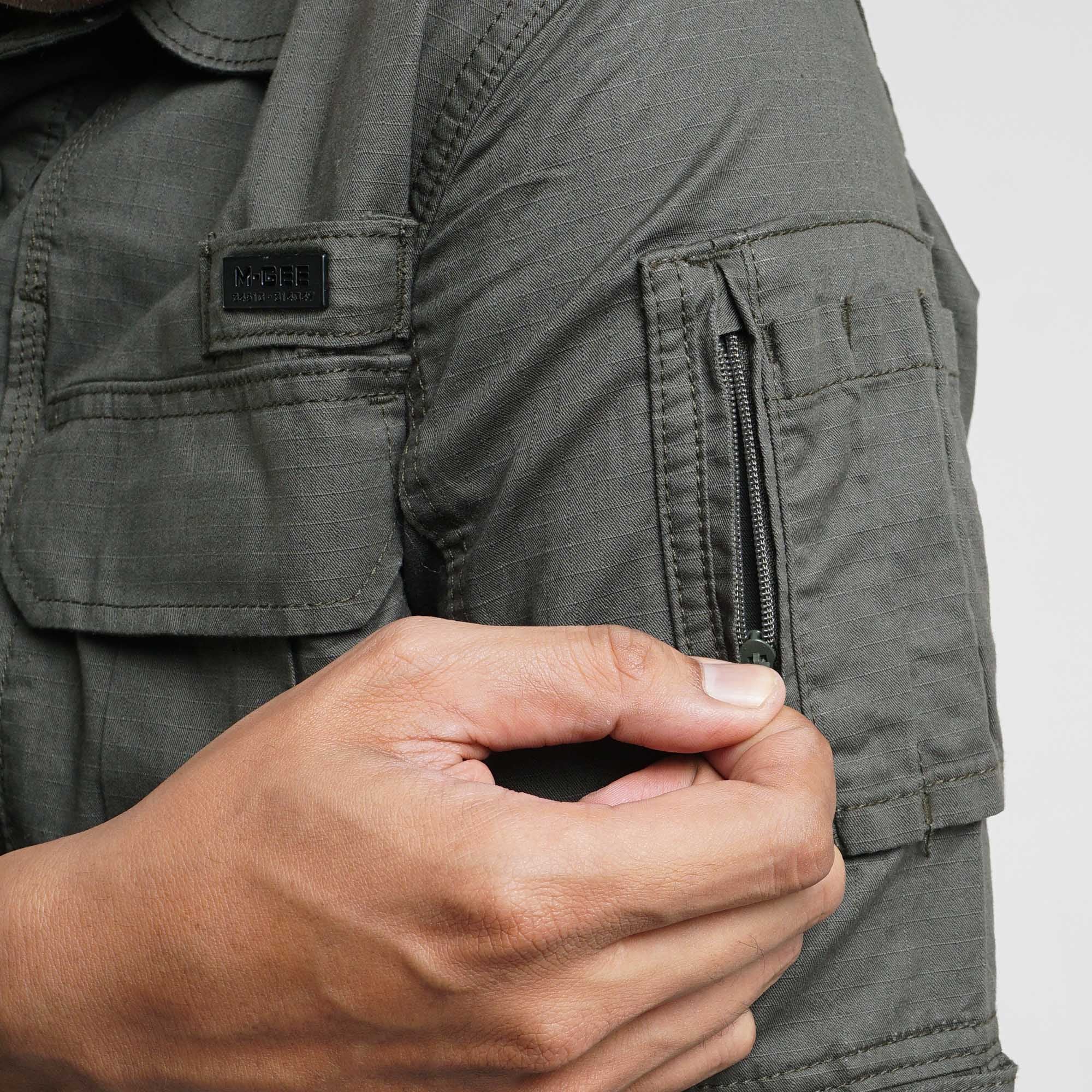 Kemeja Lengan Panjang Gordon C073