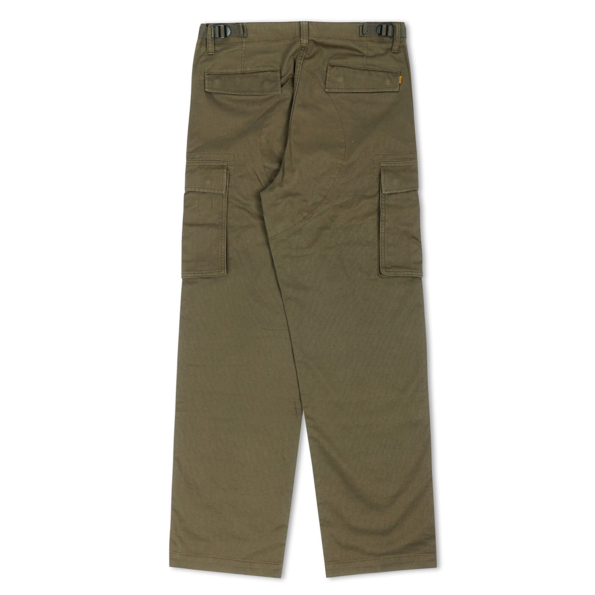 M.Gee Celana Kerja Cargo Panjang Pria GREG C019 Dark Olive