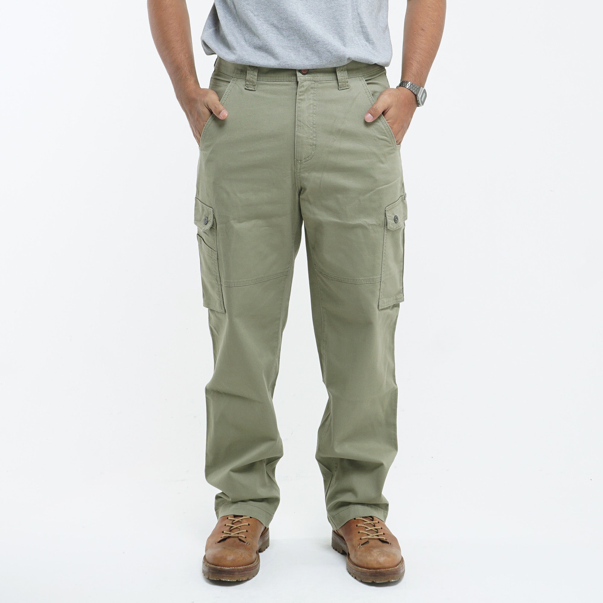 Pants Cargo Greg 25 Olive