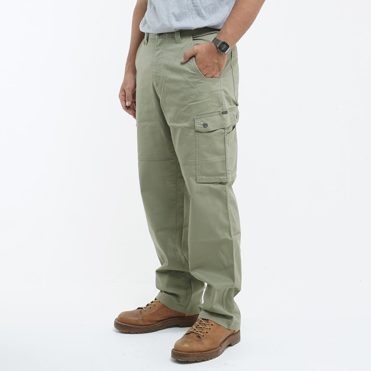 Pants Cargo Greg 25 Olive