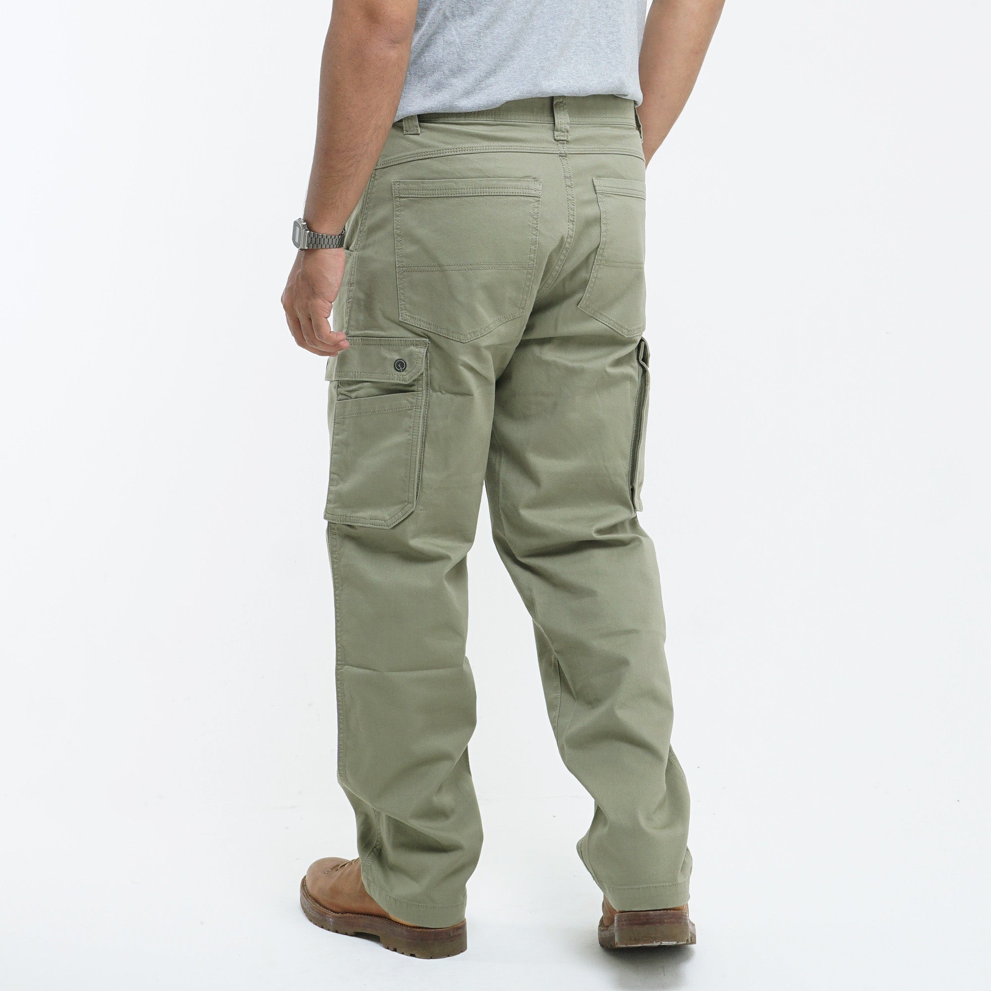 Pants Cargo Greg 25 Olive