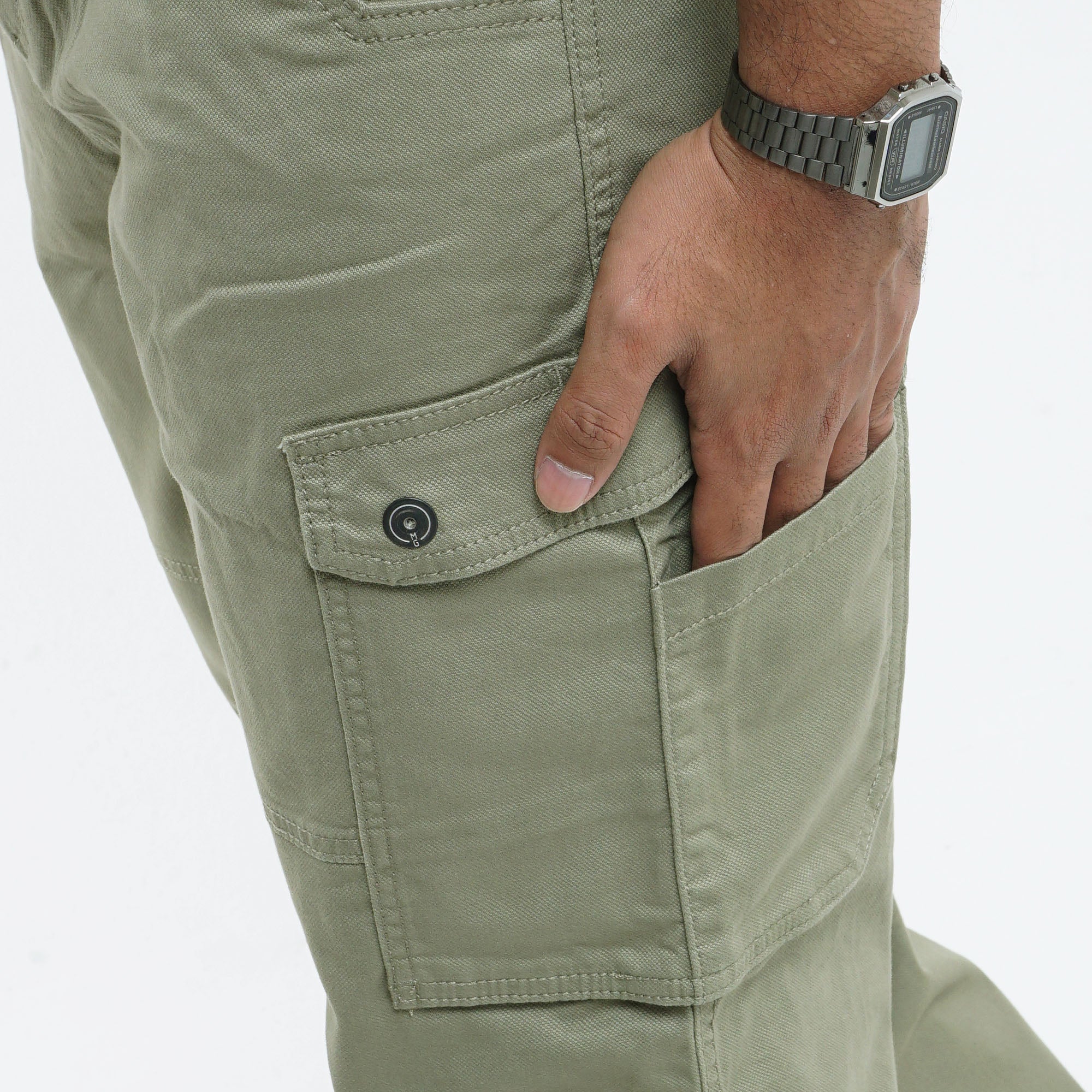 Pants Cargo Greg 25 Olive