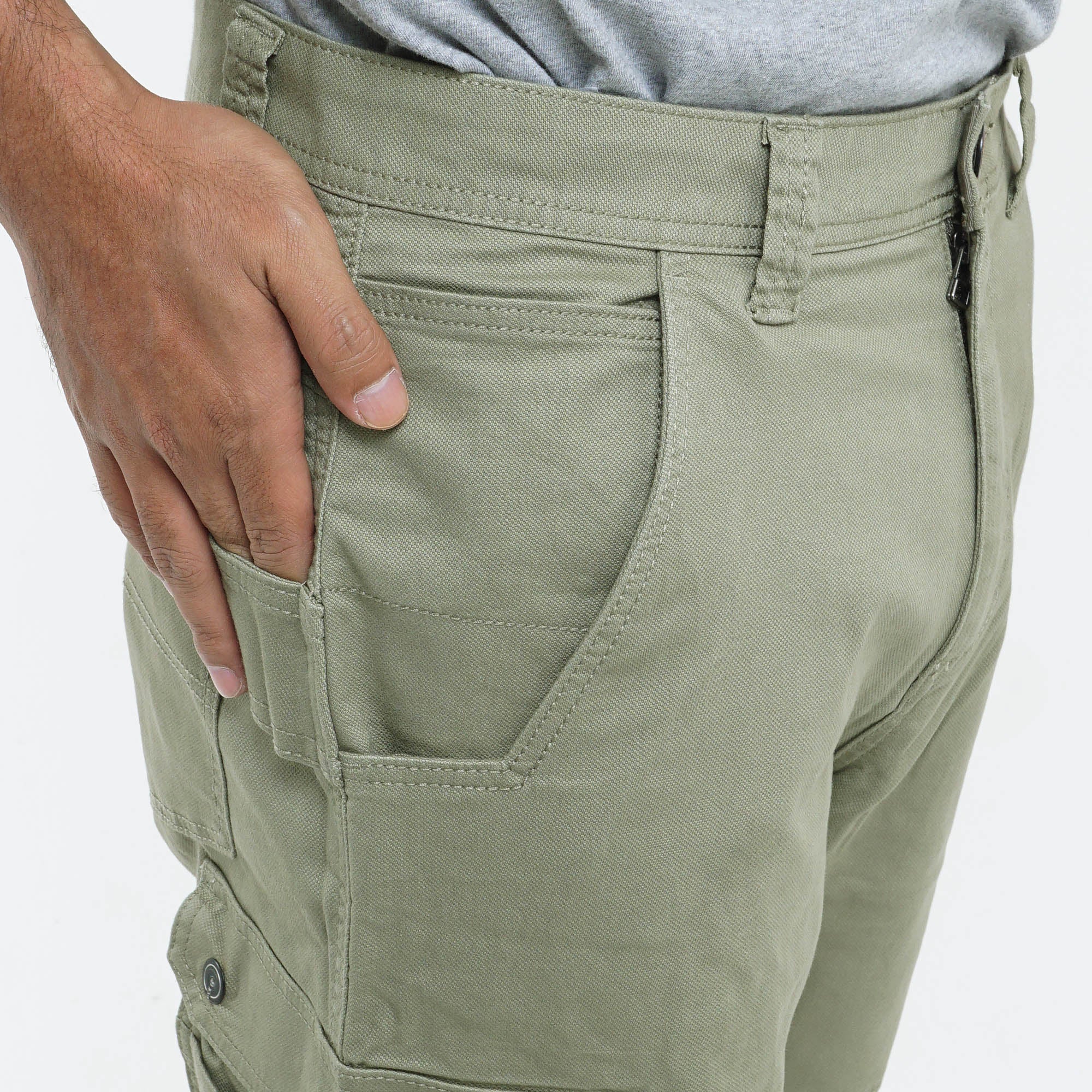 Pants Cargo Greg 25 Olive