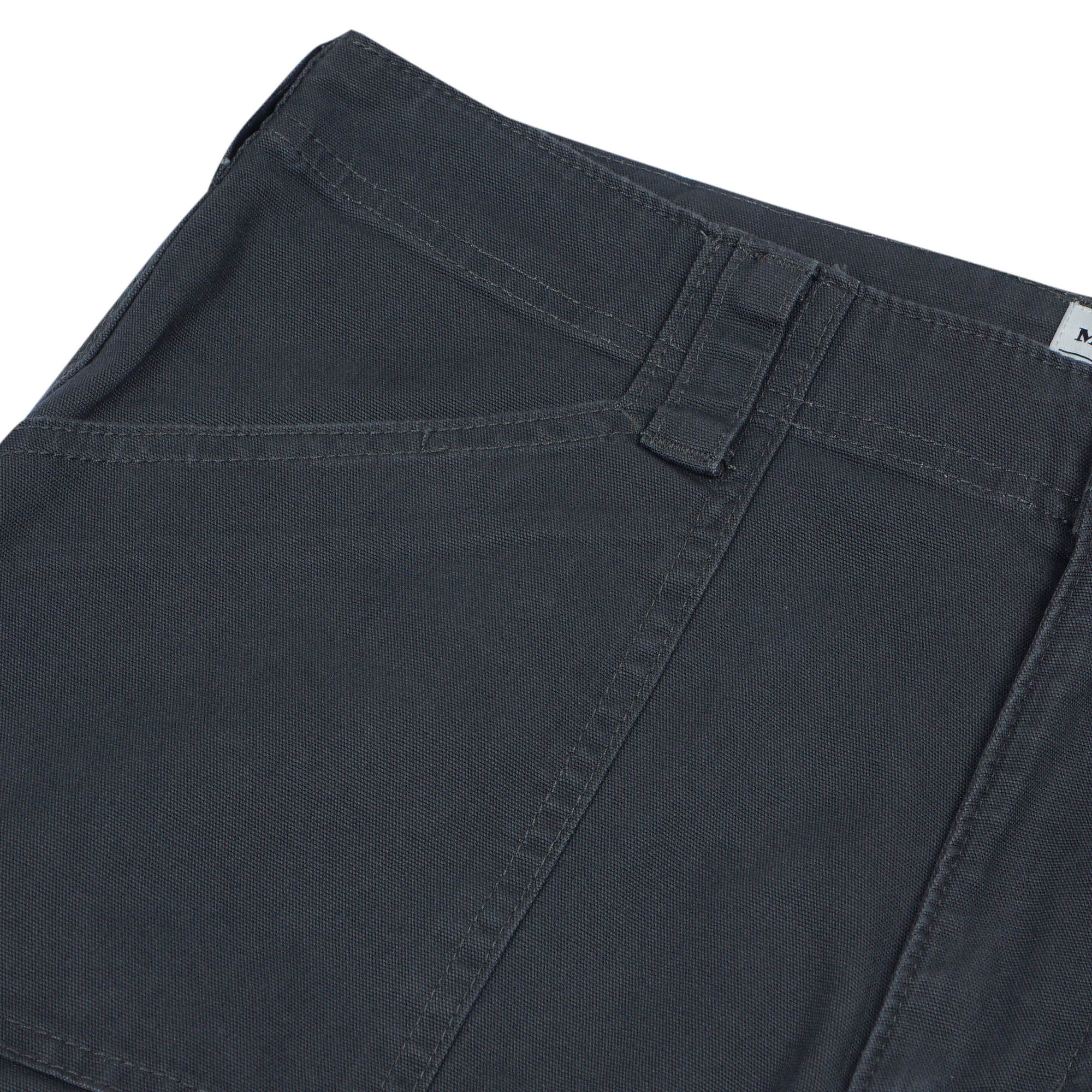 M.Gee Celana Cargo Panjang Pria Mgee Greg C027 Dark Grey