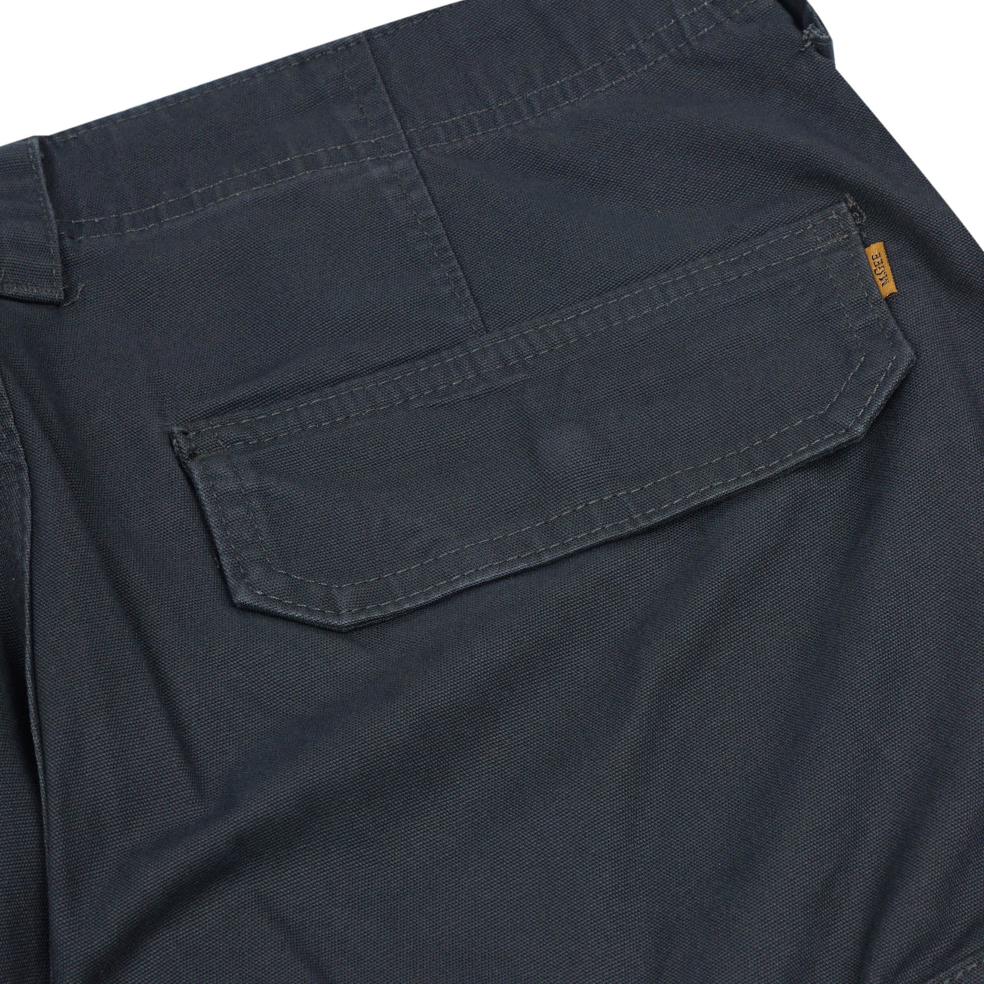 M.Gee Celana Cargo Panjang Pria Mgee Greg C027 Dark Grey