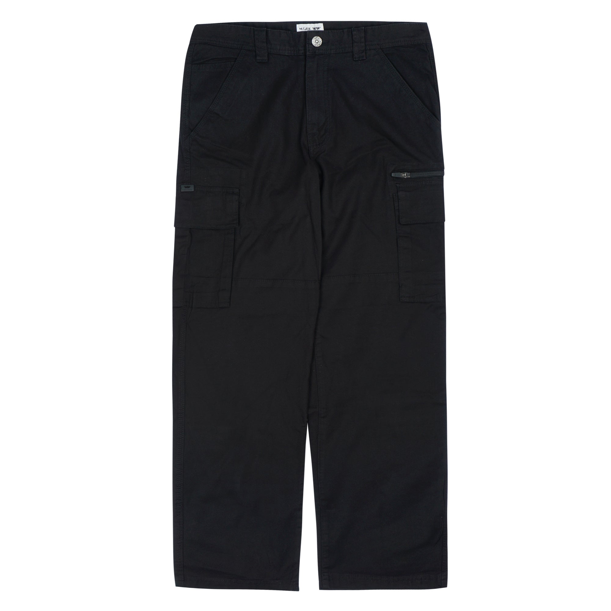 M.Gee Celana Cargo Panjang Pria Mgee Greg C028 Black
