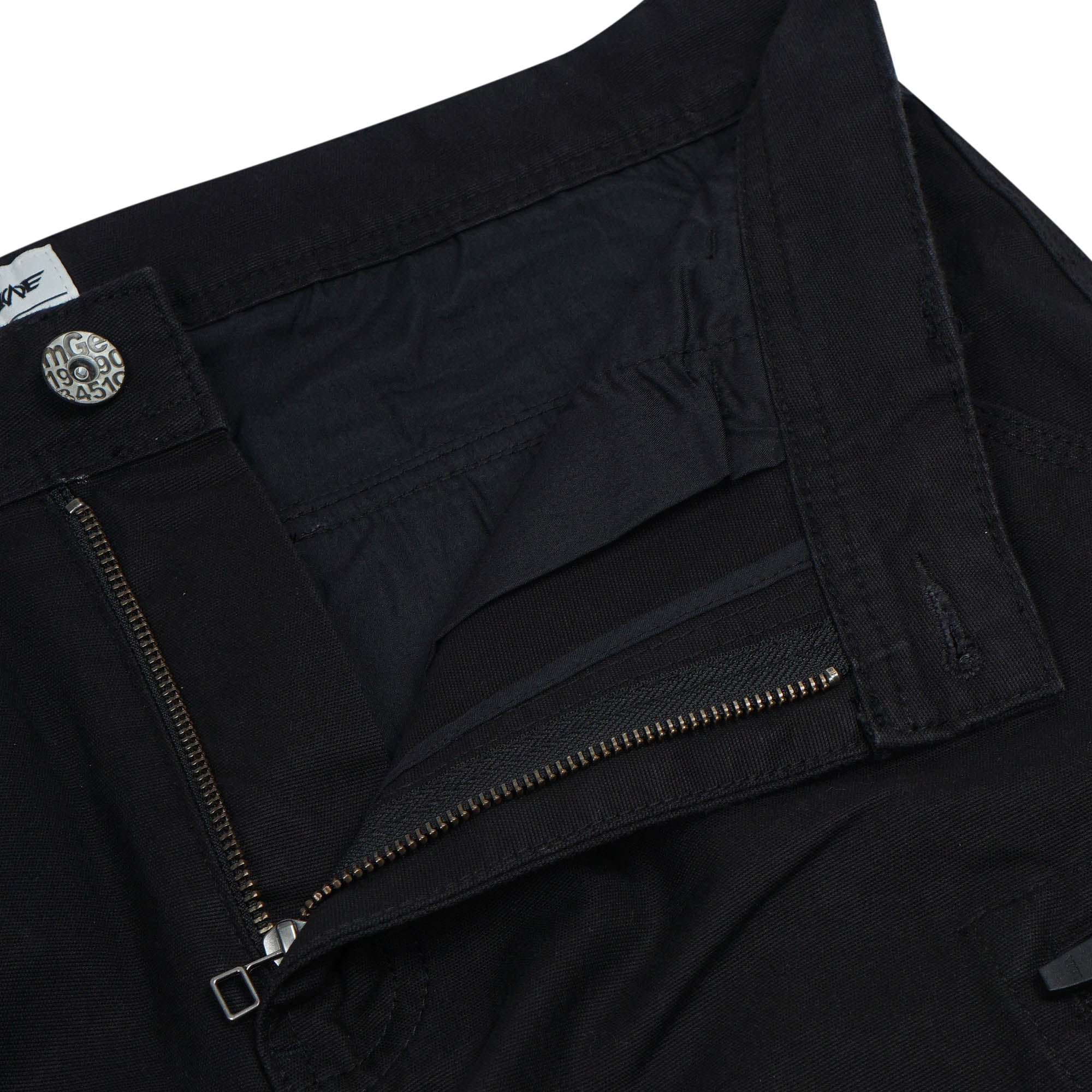 M.Gee Celana Cargo Panjang Pria Mgee Greg C028 Black