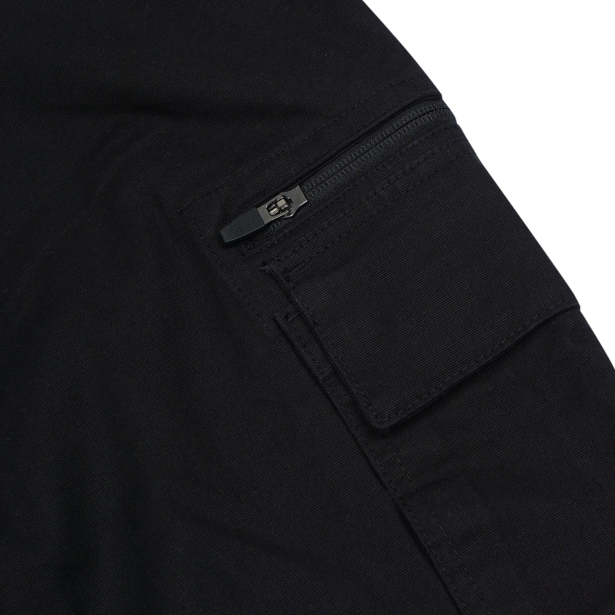 M.Gee Celana Cargo Panjang Pria Mgee Greg C028 Black