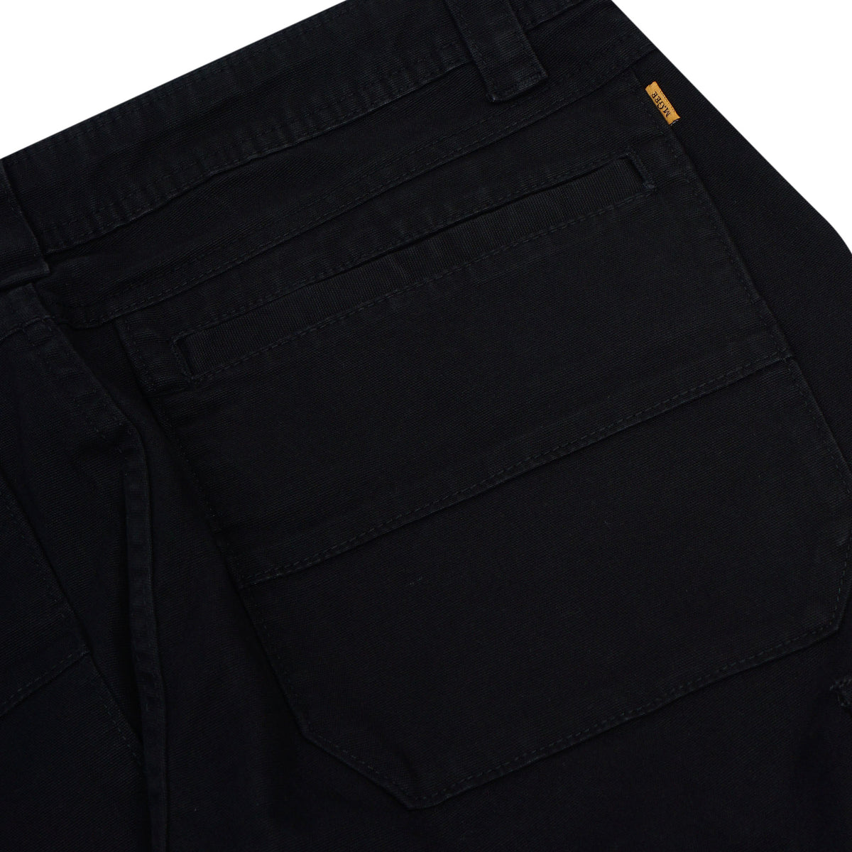 MGee Celana Cargo Panjang Pria Stretch Mgee Greg C029 Black