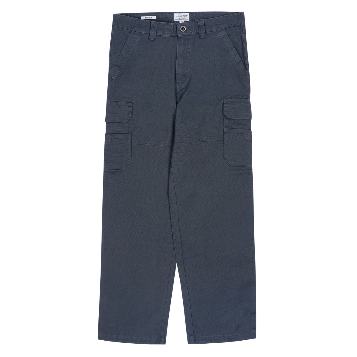 MGee Celana Cargo Panjang Pria Stretch Mgee Greg C029 Dark Grey