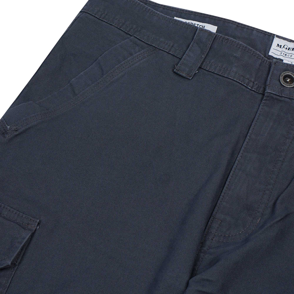 MGee Celana Cargo Panjang Pria Stretch Mgee Greg C029 Dark Grey