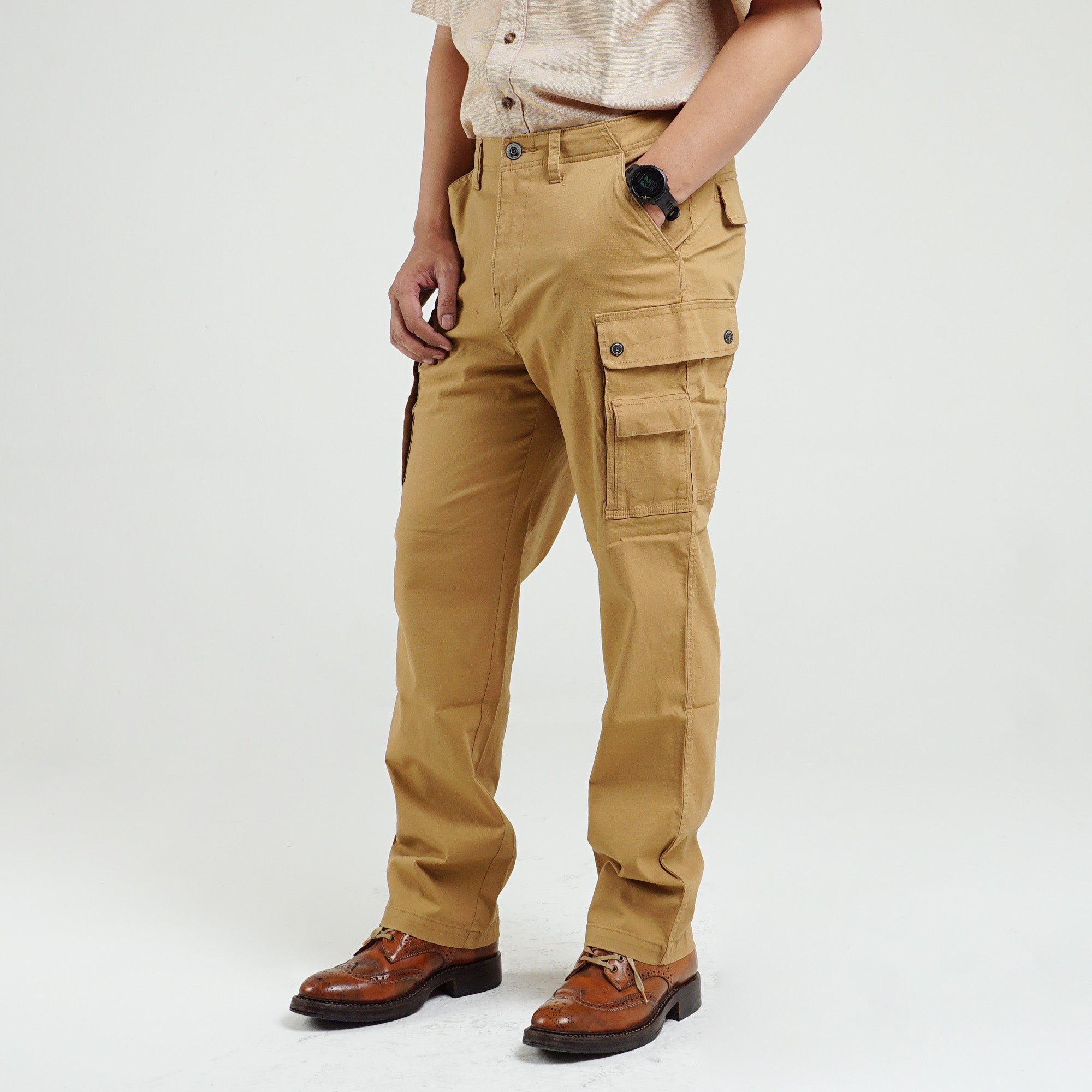 Pants Cargo GREG C018 Mustard