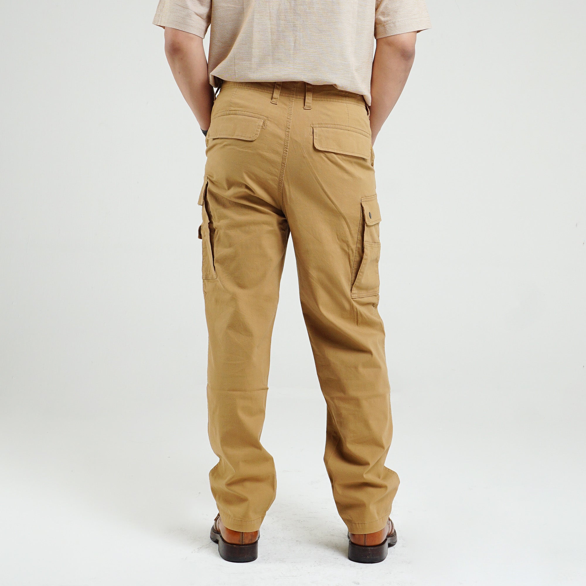 Pants Cargo GREG C018 Mustard