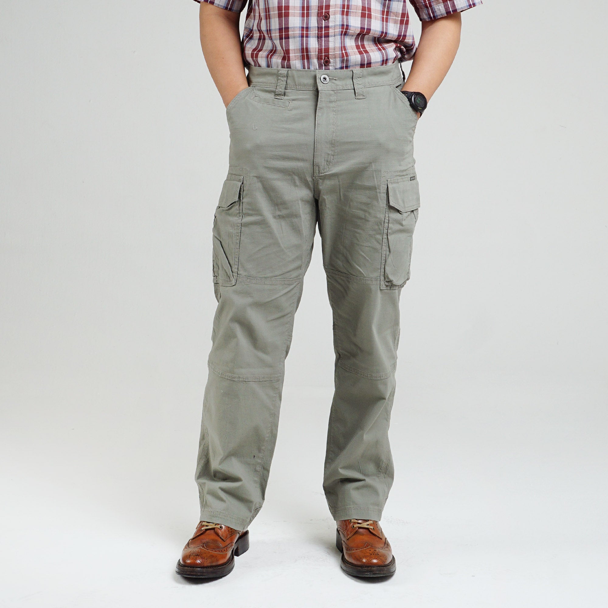 Pants Cargo GREG 20 Light Green