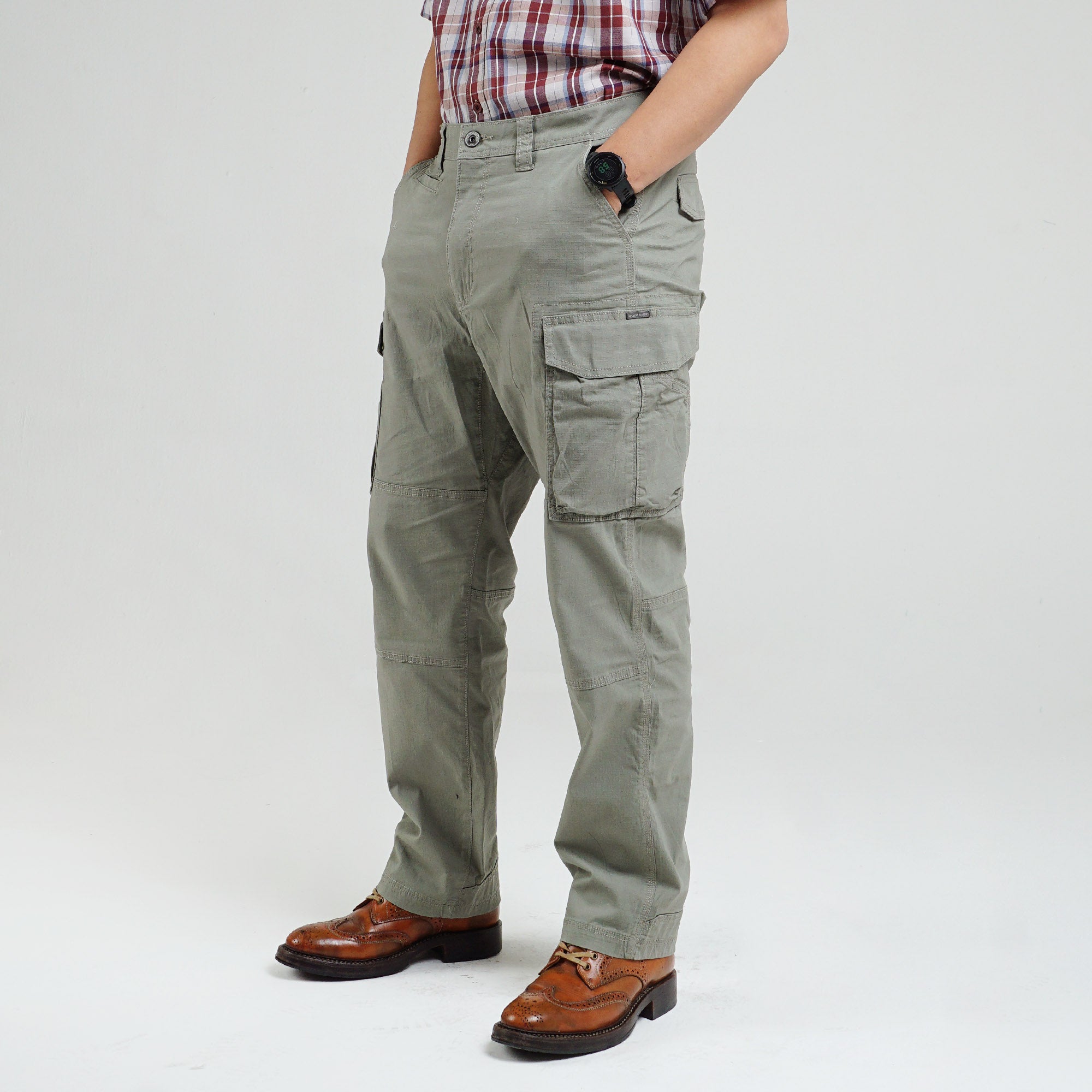 Pants Cargo GREG 20 Light Green