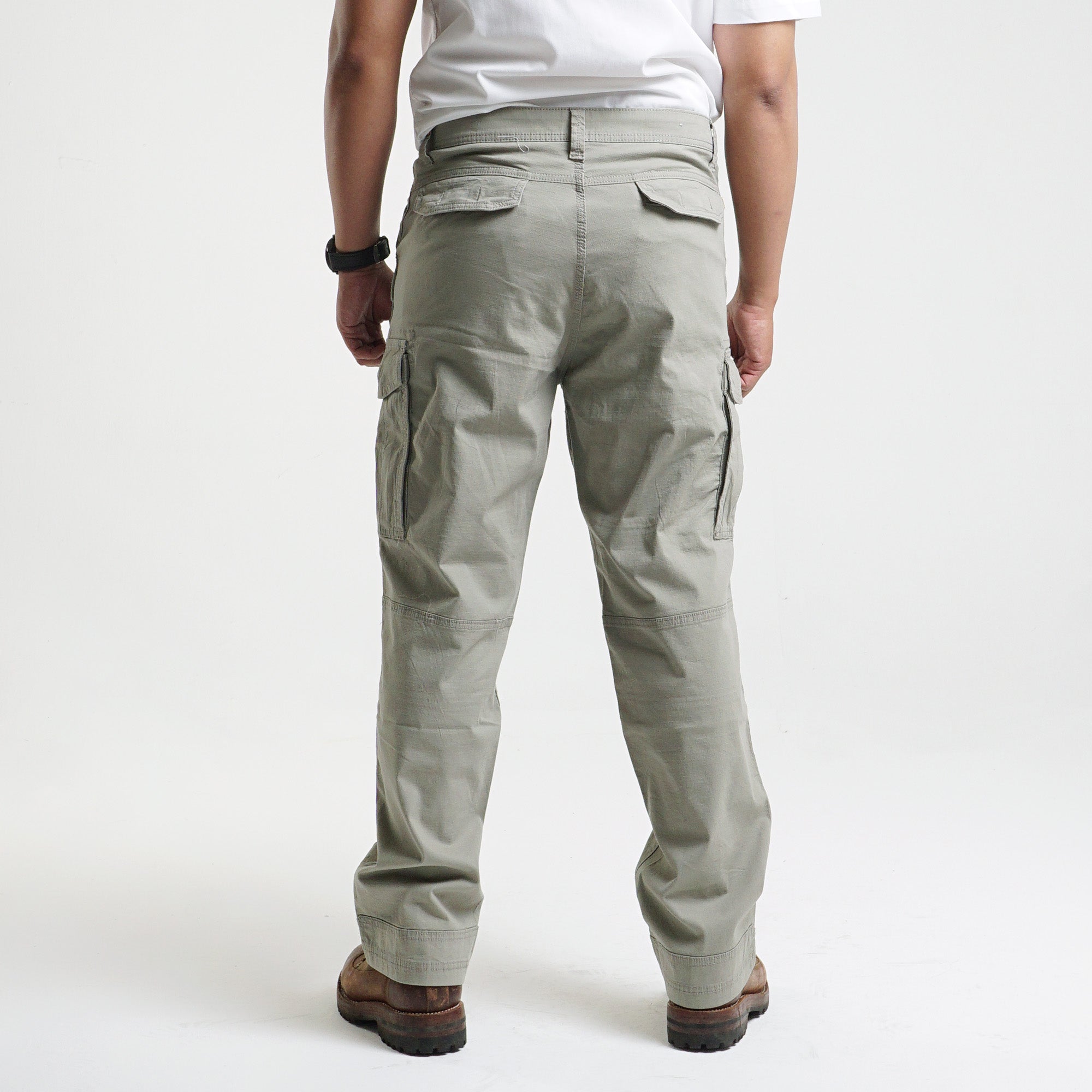 Pants Cargo Greg 21 Light Olive