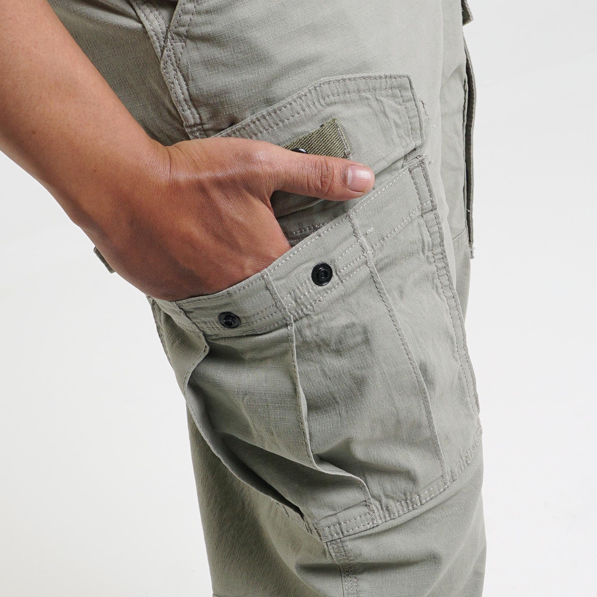 Pants Cargo Greg 21 Light Olive